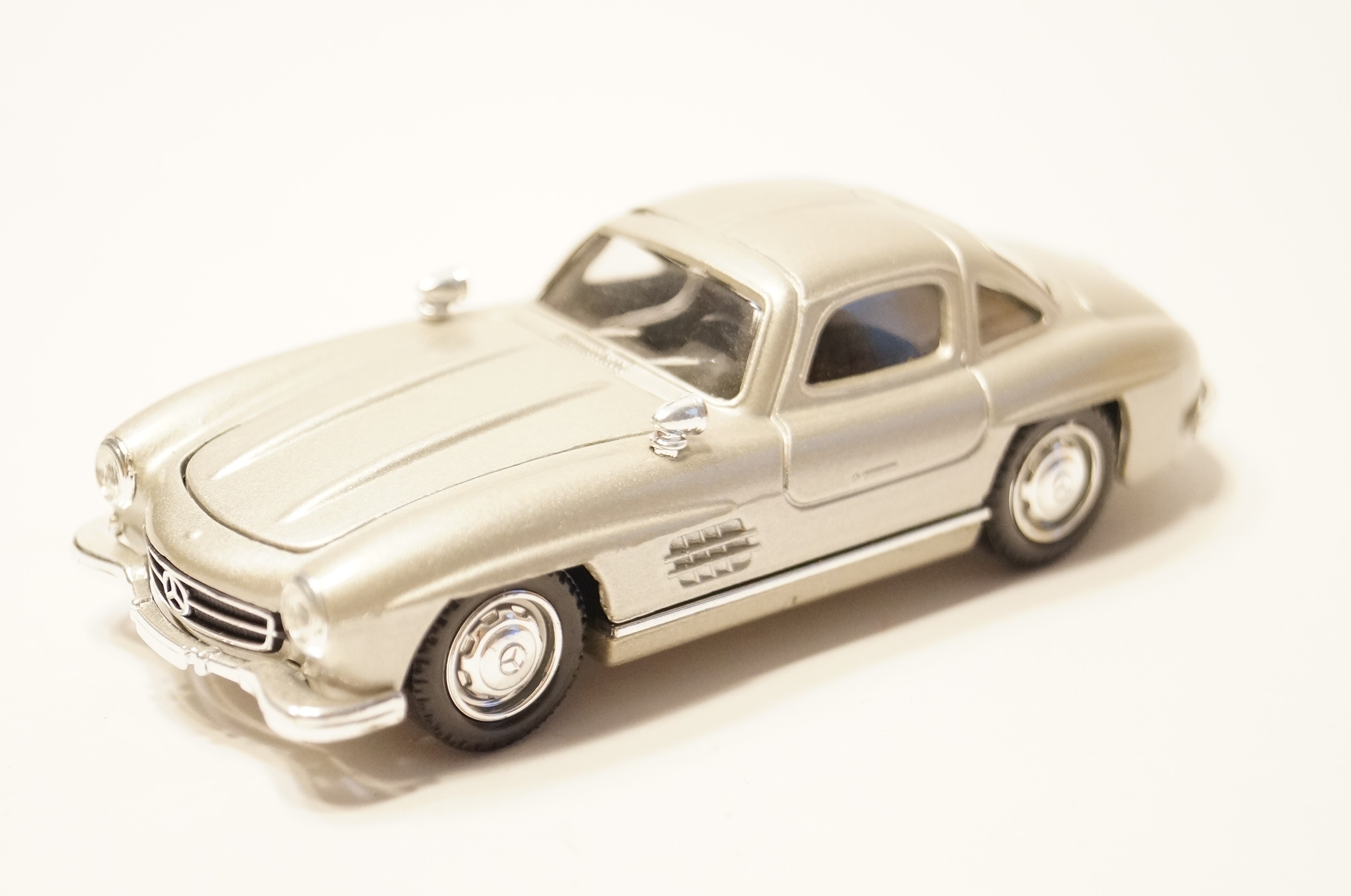 Collection of 1/43 Mercedes Benz Die Cast Models by Solido