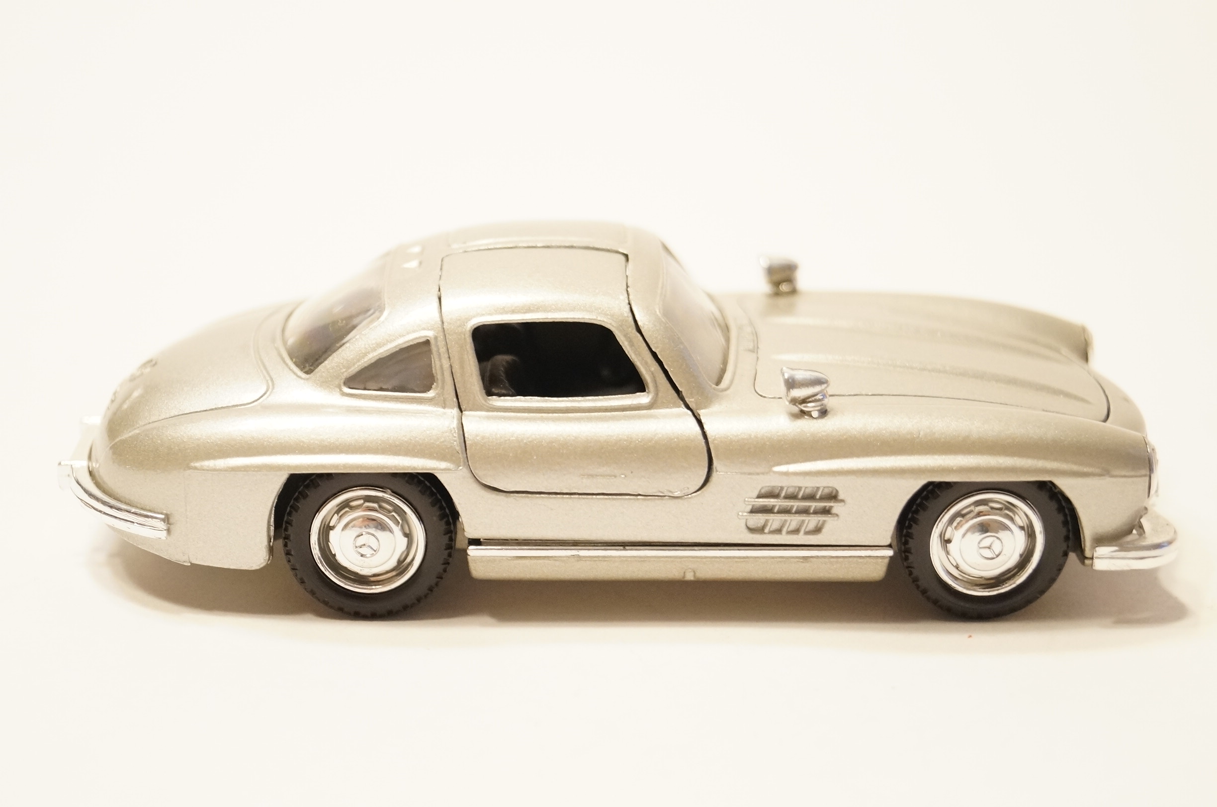 Collection of 1/43 Mercedes Benz Die Cast Models by Solido