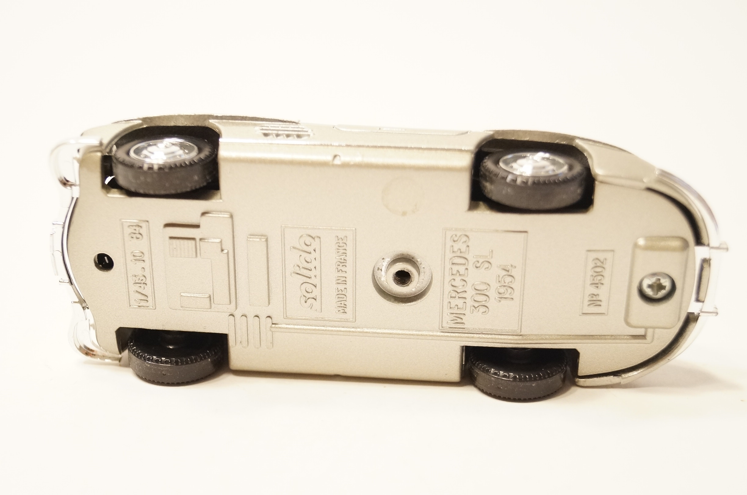 Collection of 1/43 Mercedes Benz Die Cast Models by Solido