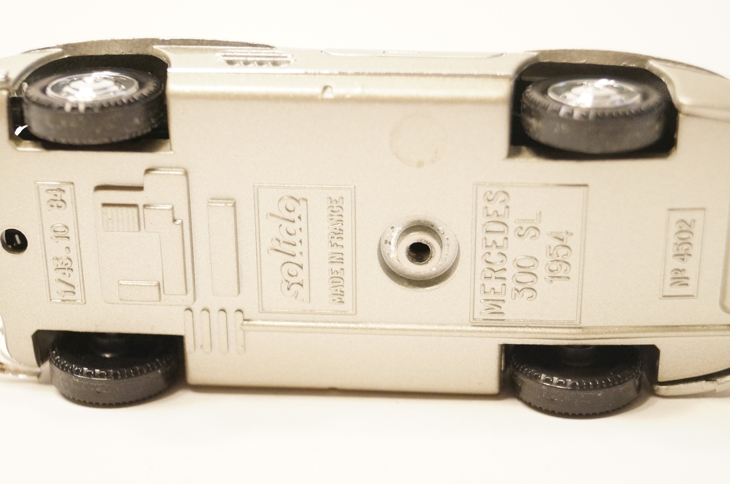 Collection of 1/43 Mercedes Benz Die Cast Models by Solido