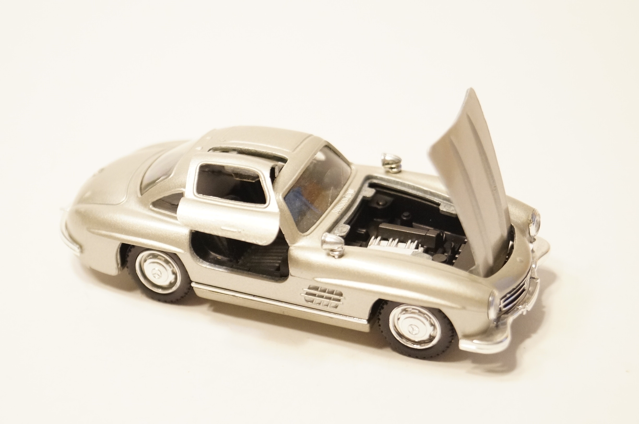 Collection of 1/43 Mercedes Benz Die Cast Models by Solido