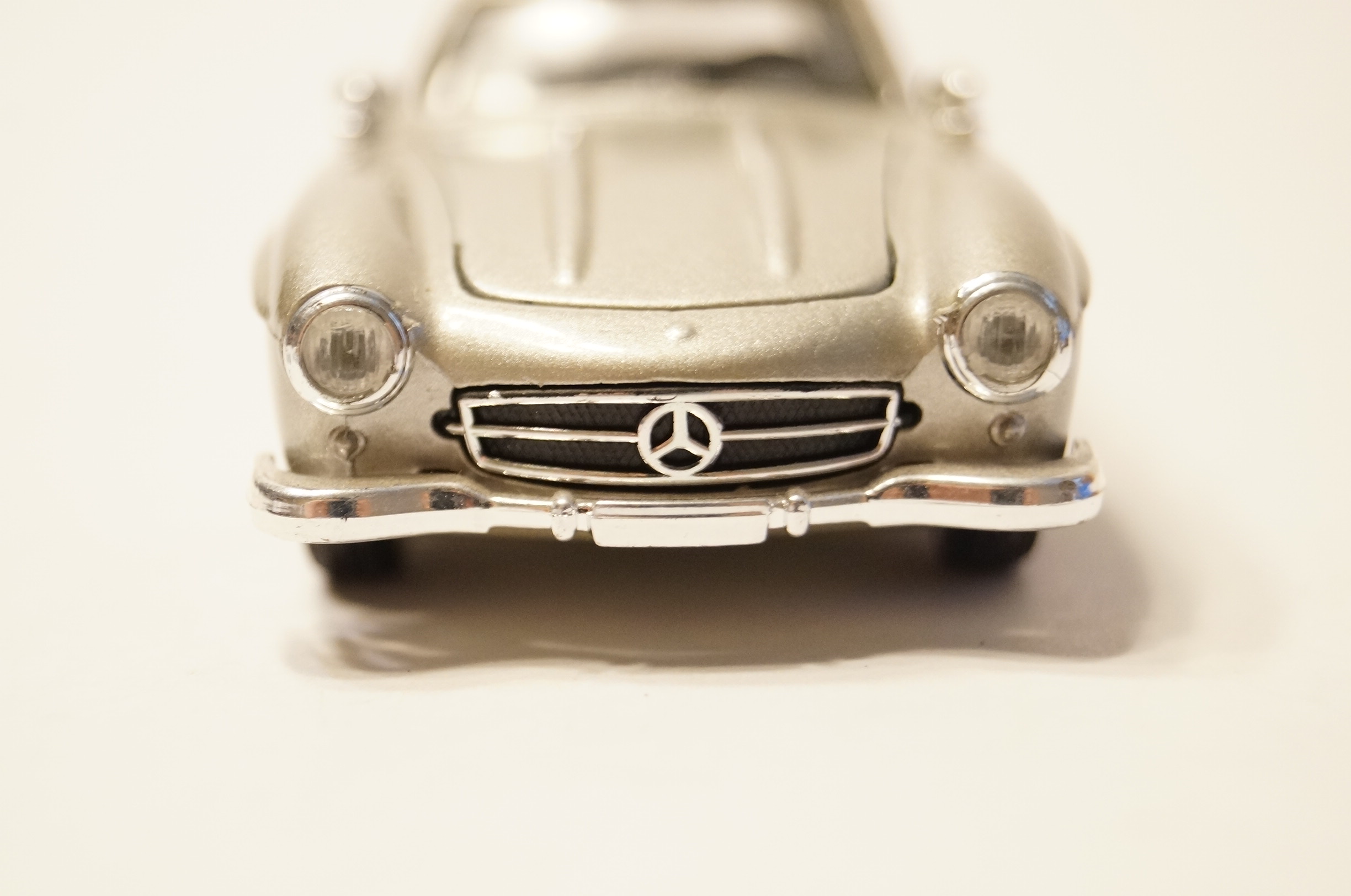 Collection of 1/43 Mercedes Benz Die Cast Models by Solido