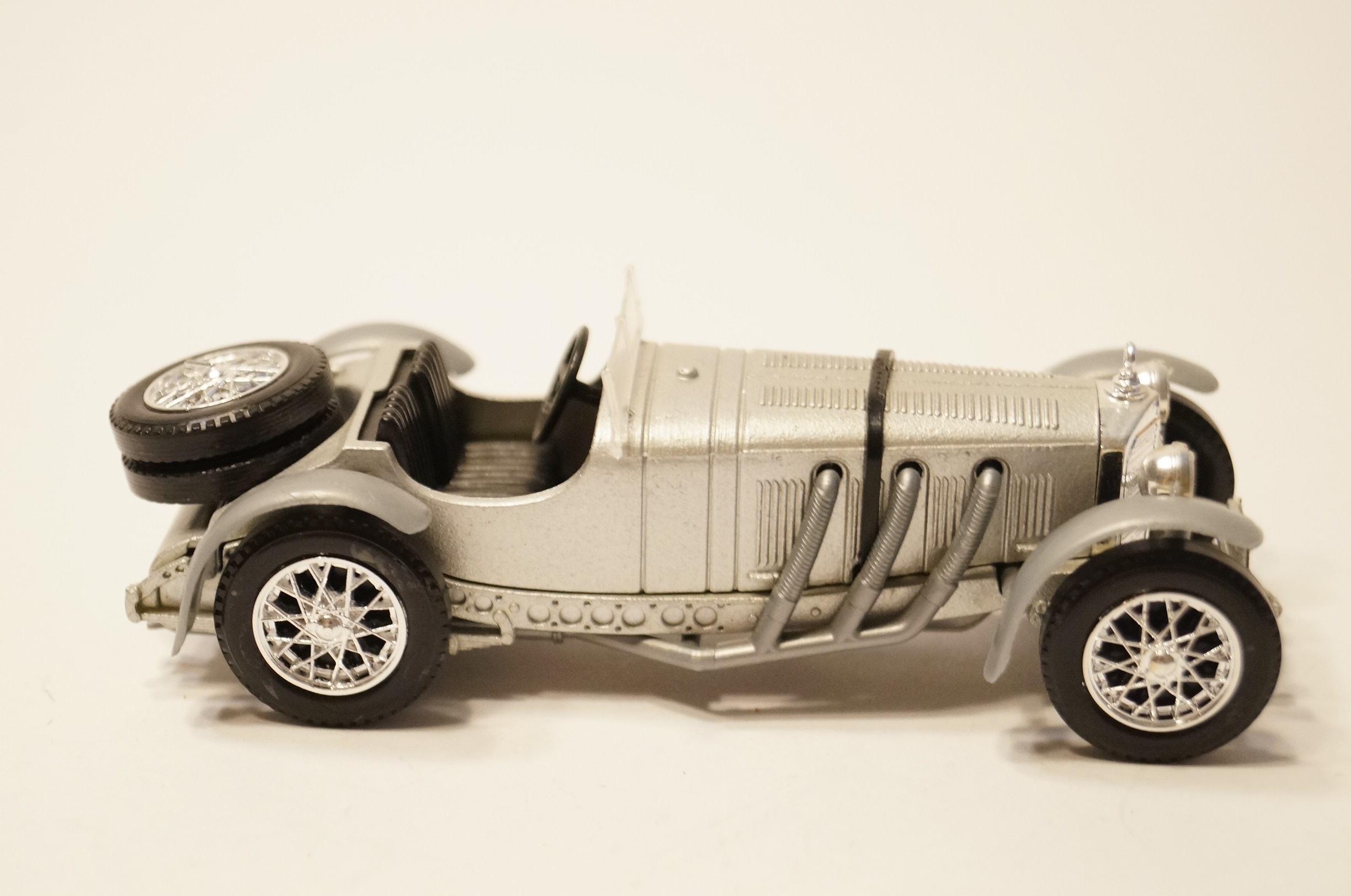 Collection of 1/43 Mercedes Benz Die Cast Models by Solido