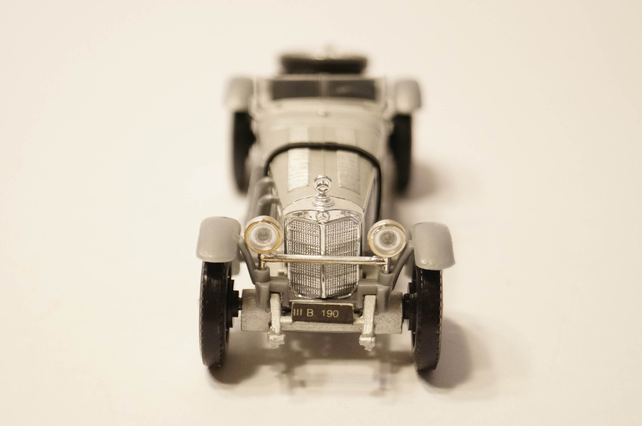 Collection of 1/43 Mercedes Benz Die Cast Models by Solido