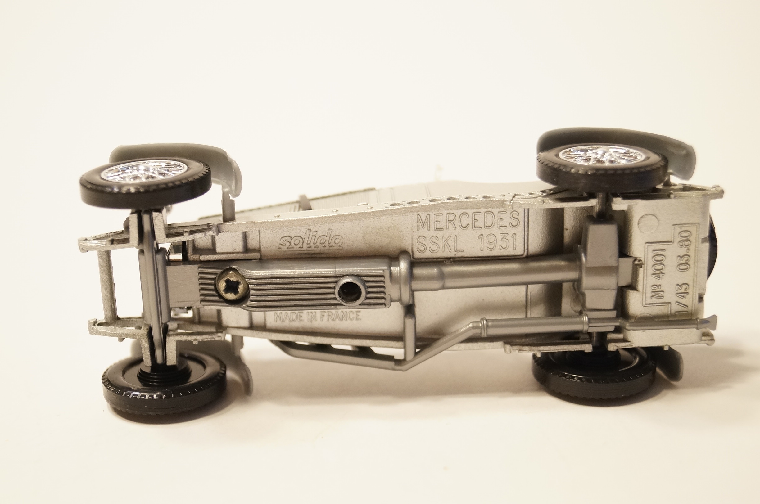 Collection of 1/43 Mercedes Benz Die Cast Models by Solido