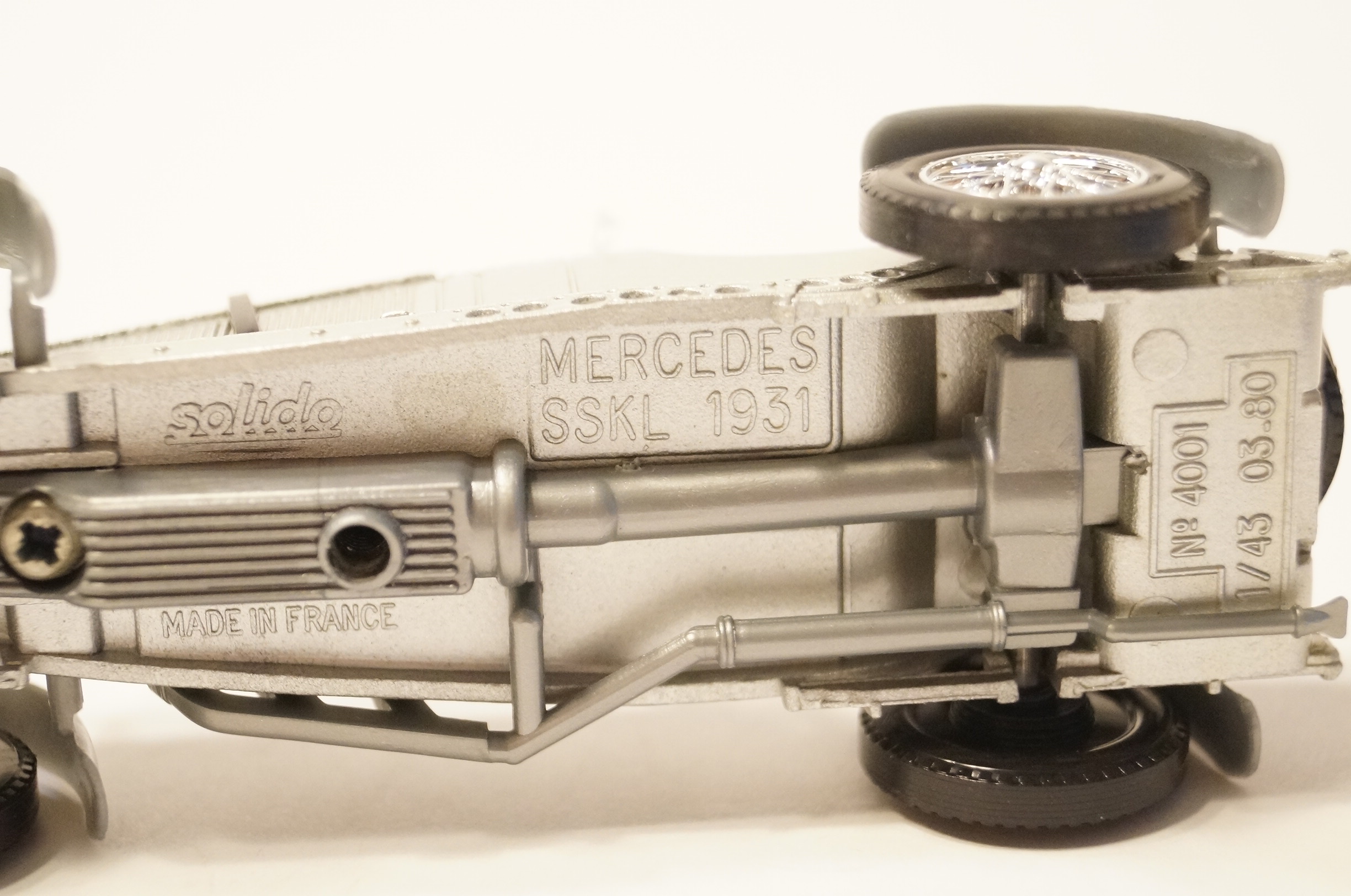 Collection of 1/43 Mercedes Benz Die Cast Models by Solido