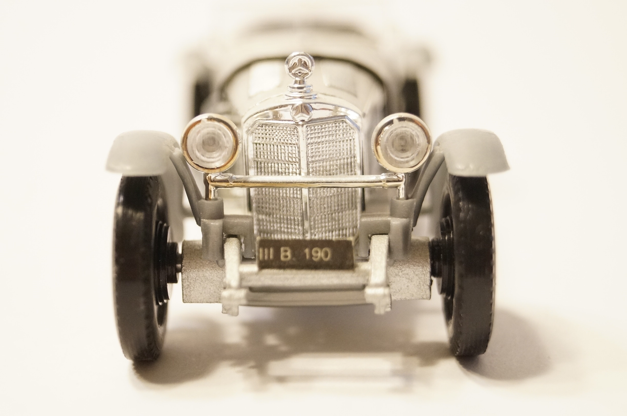 Collection of 1/43 Mercedes Benz Die Cast Models by Solido