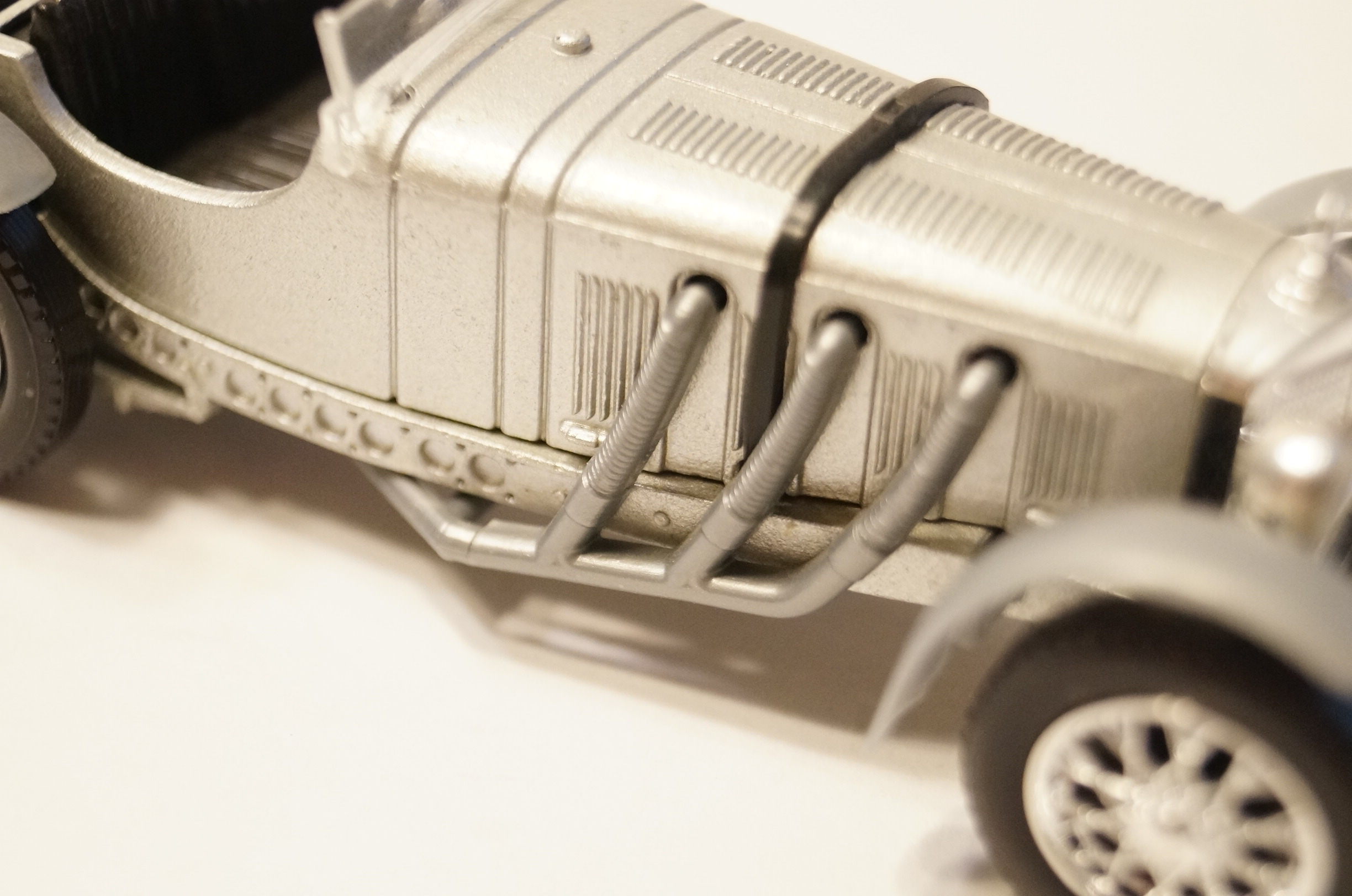 Collection of 1/43 Mercedes Benz Die Cast Models by Solido