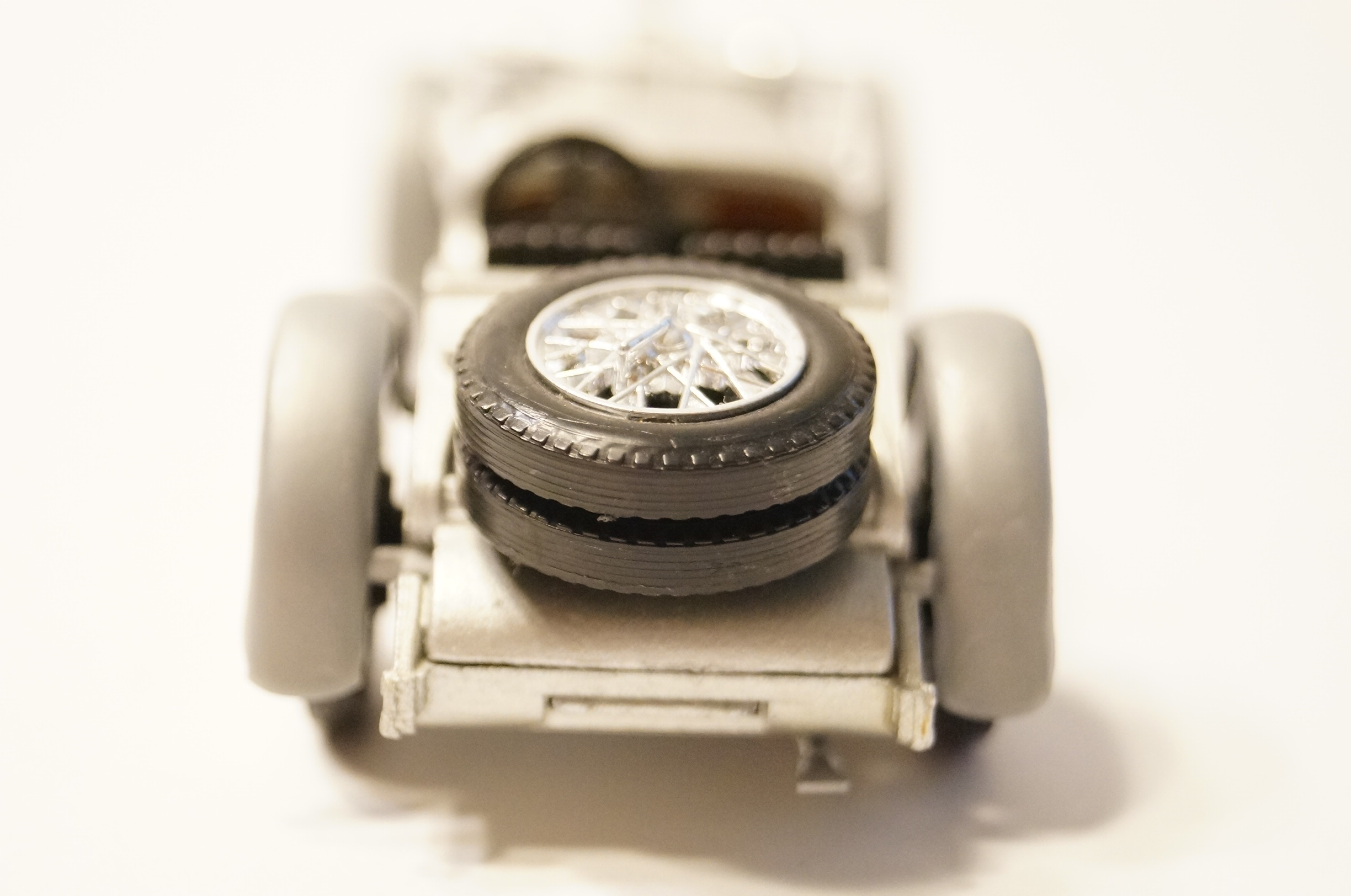 Collection of 1/43 Mercedes Benz Die Cast Models by Solido