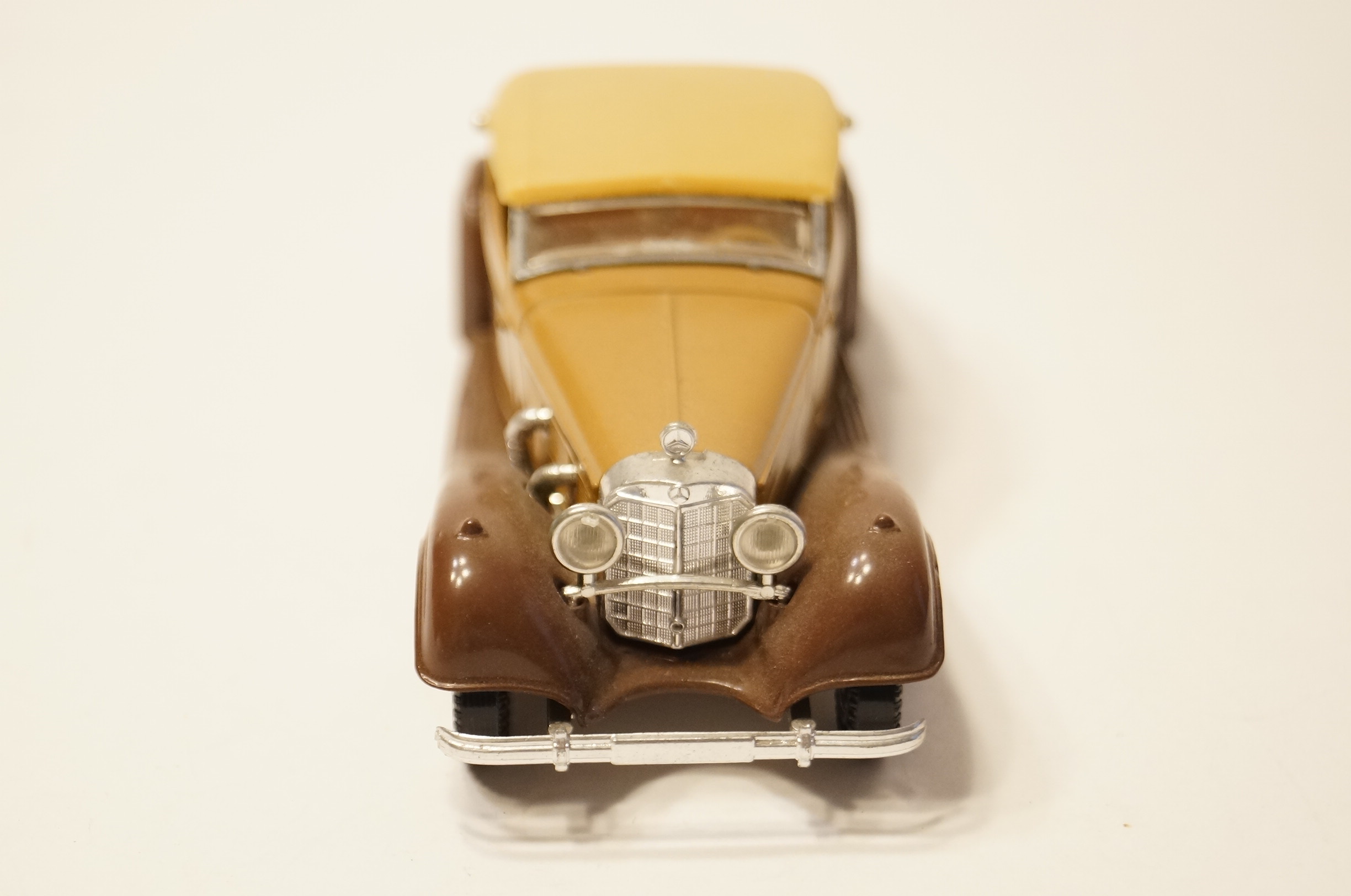 Collection of 1/43 Mercedes Benz Die Cast Models by Solido