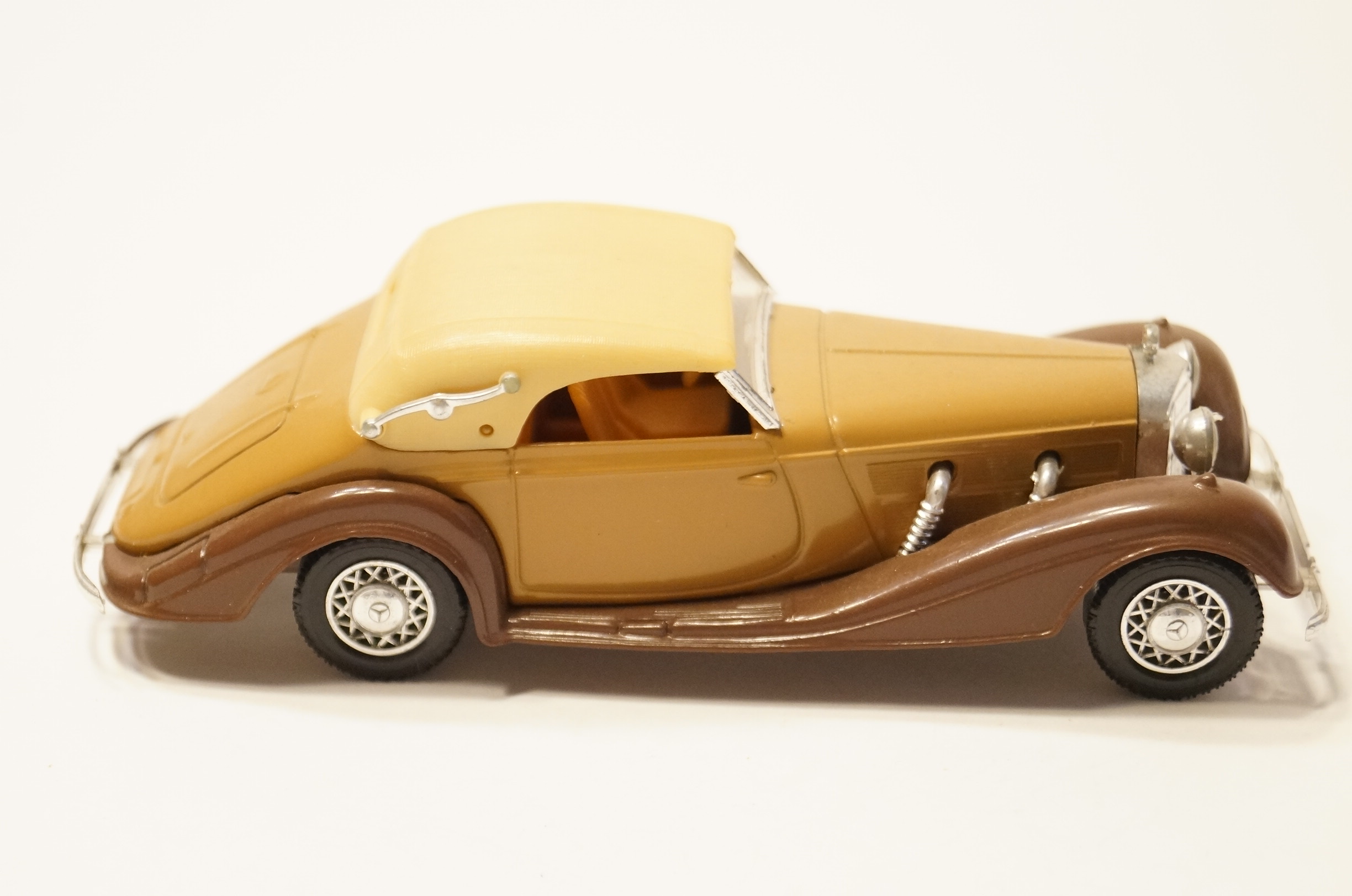 Collection of 1/43 Mercedes Benz Die Cast Models by Solido