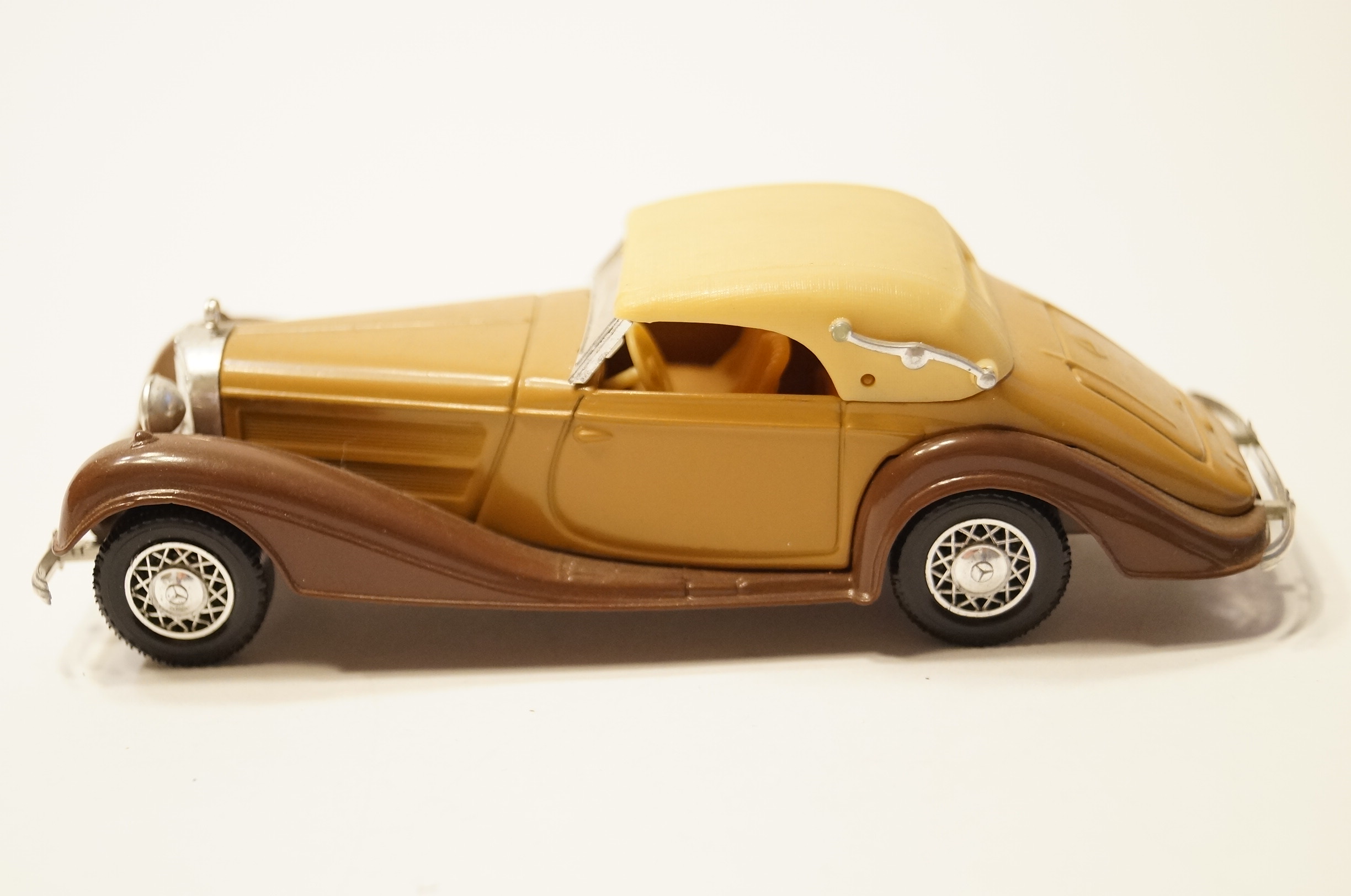 Collection of 1/43 Mercedes Benz Die Cast Models by Solido