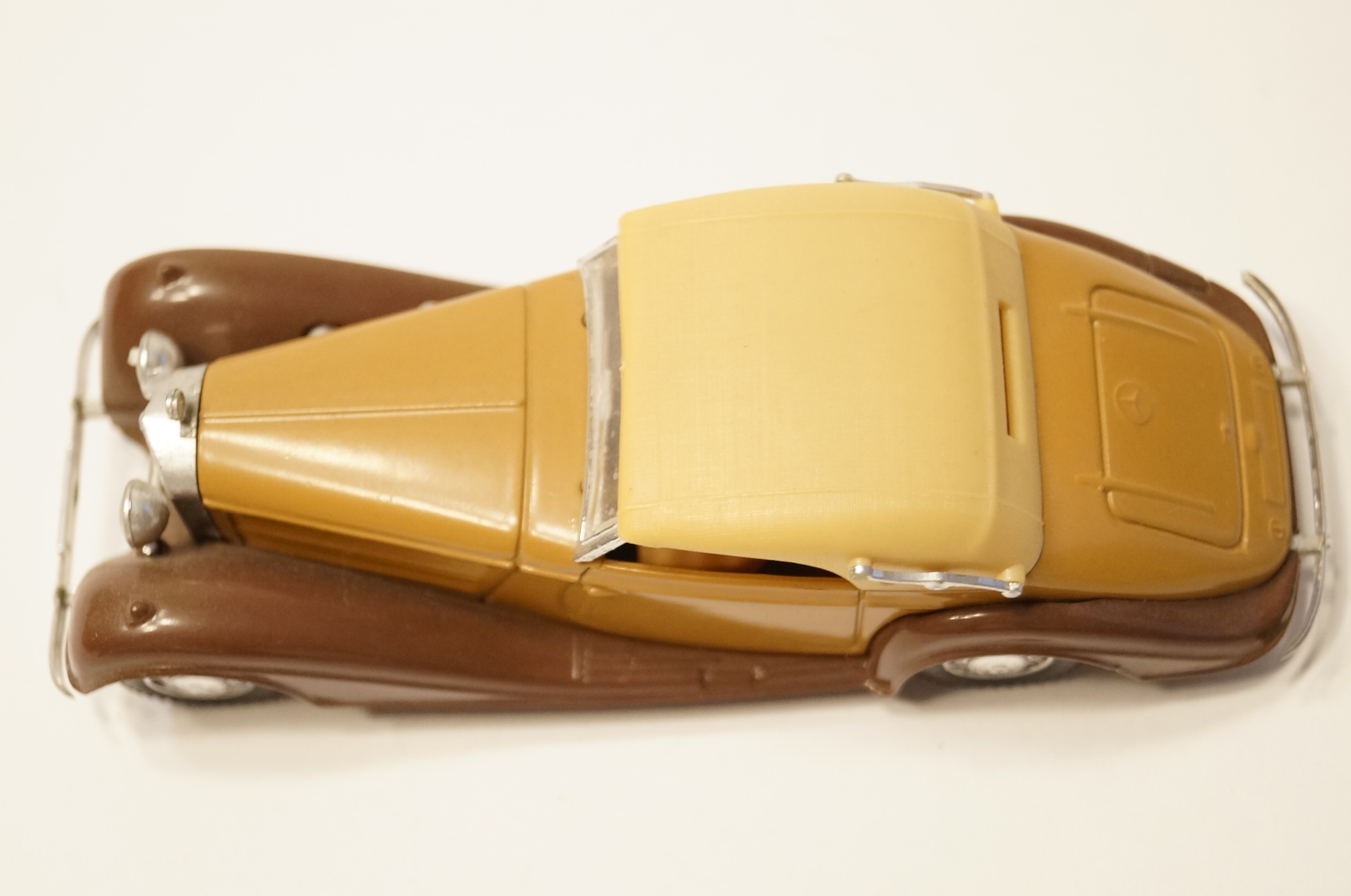 Collection of 1/43 Mercedes Benz Die Cast Models by Solido