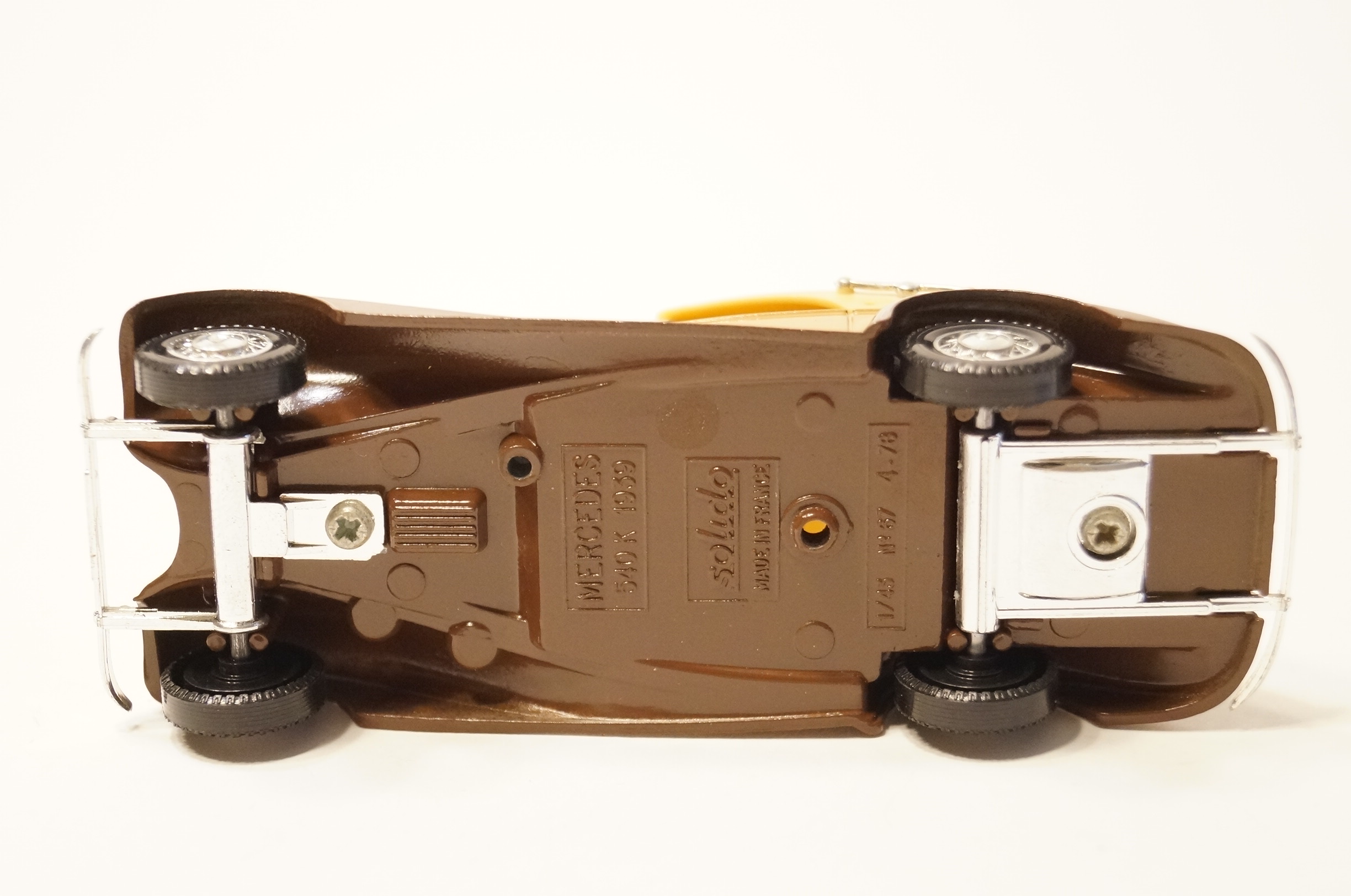 Collection of 1/43 Mercedes Benz Die Cast Models by Solido