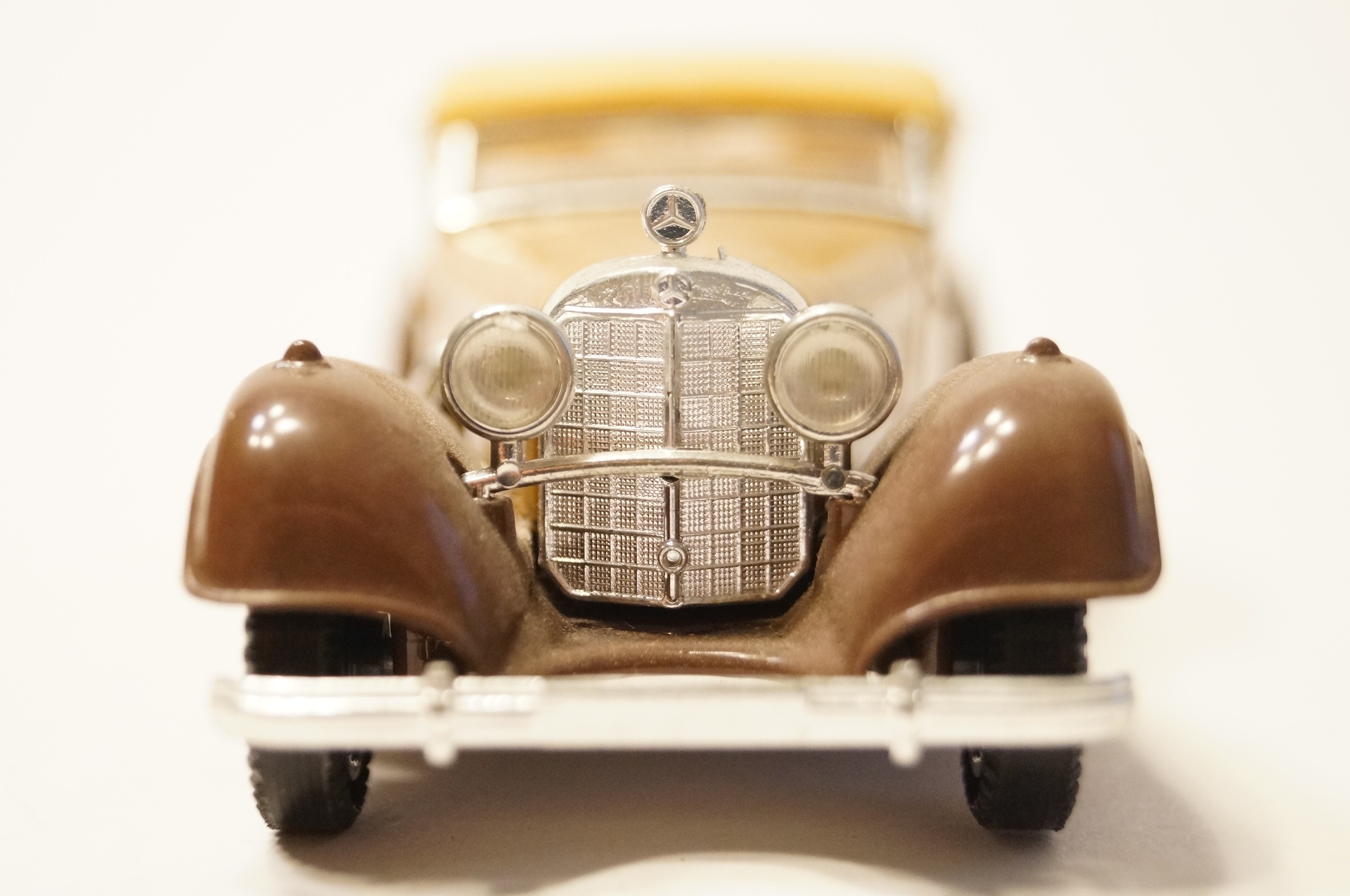 Collection of 1/43 Mercedes Benz Die Cast Models by Solido