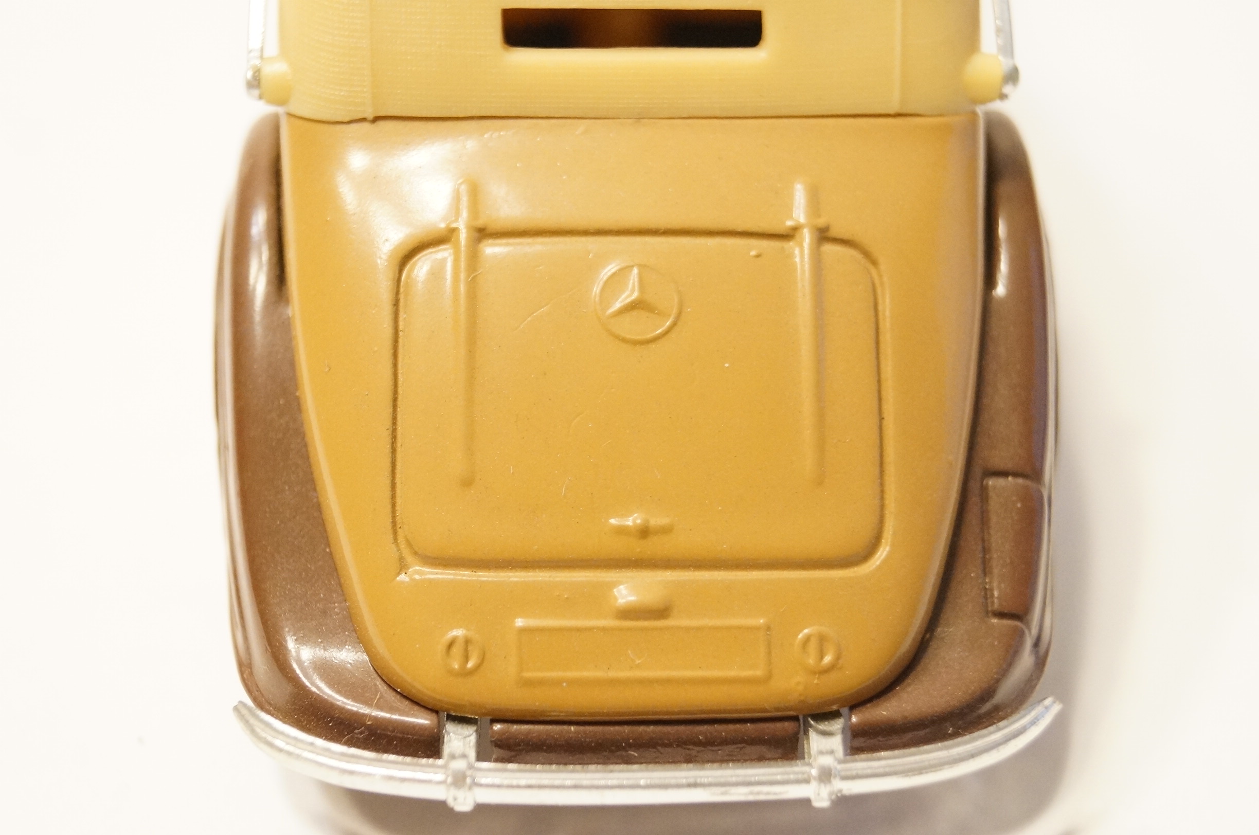 Collection of 1/43 Mercedes Benz Die Cast Models by Solido