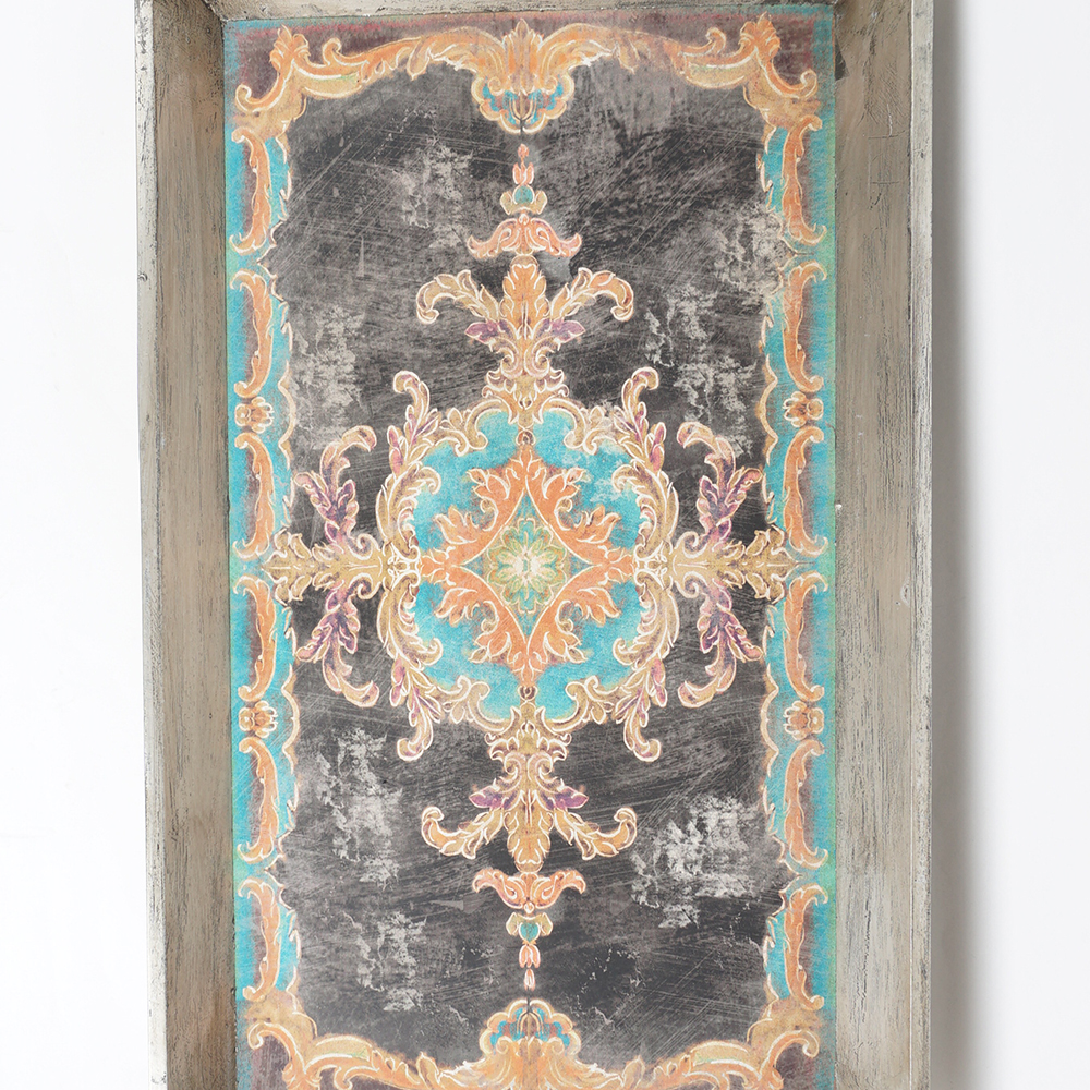 Decorative Painted Wooden Trays