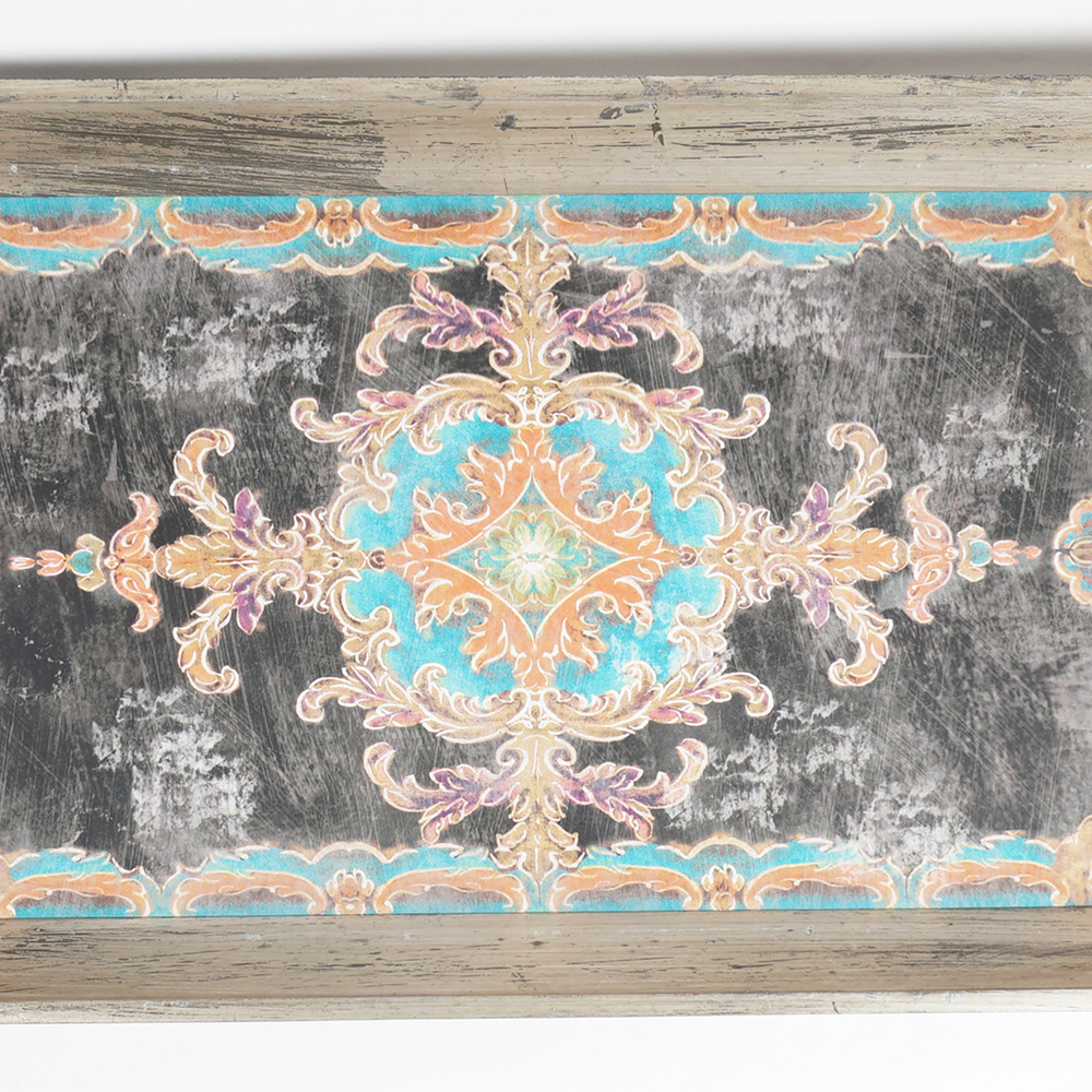Decorative Painted Wooden Trays