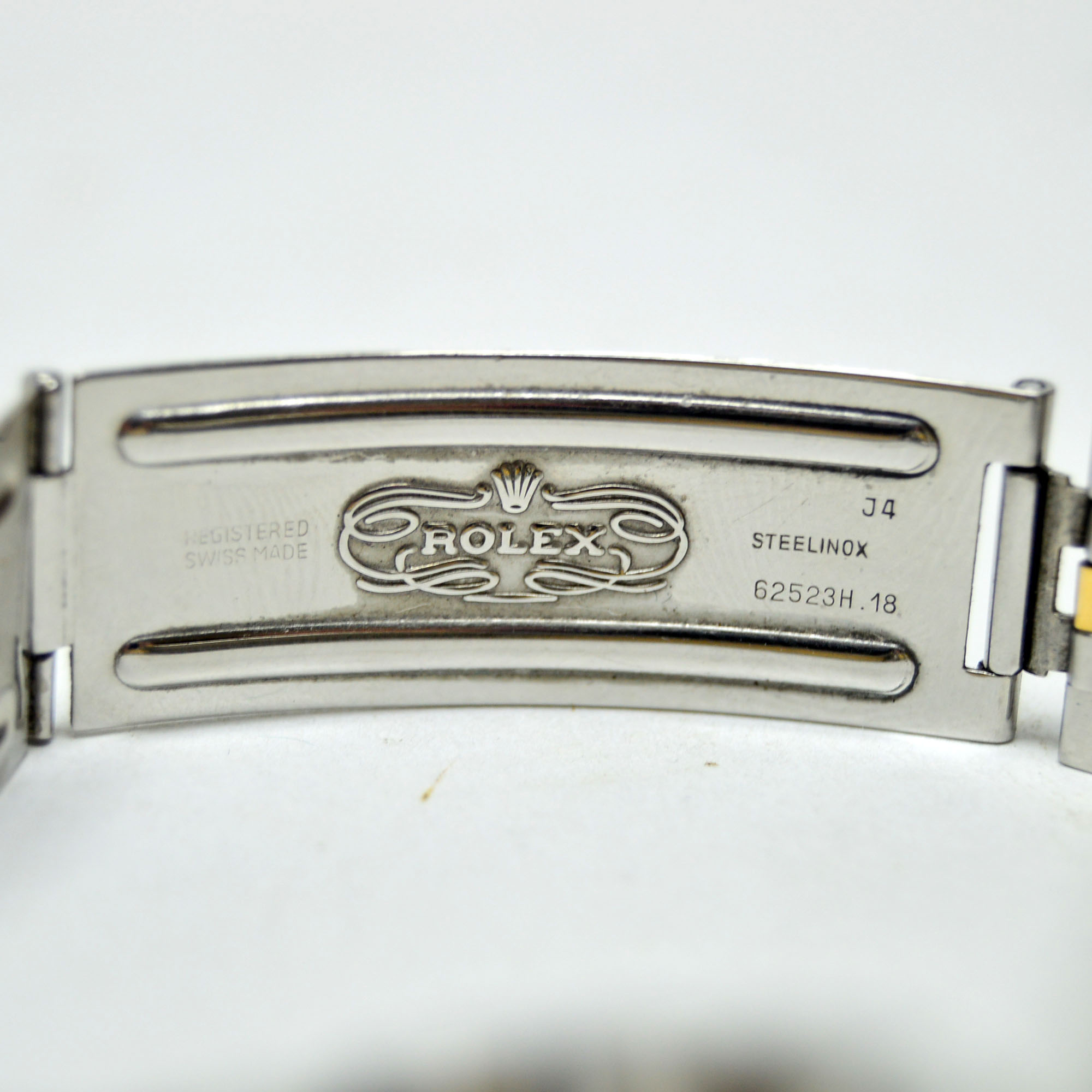 Men's Rolex Oyster Perpetual Datejust 18K Yellow Gold and Stainless Watch