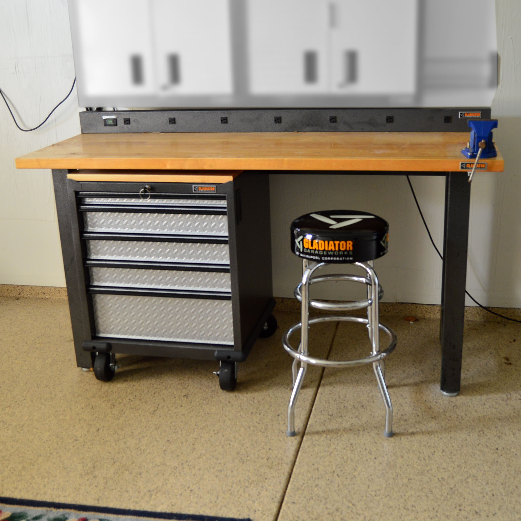 Gladiator Work Table And Chest