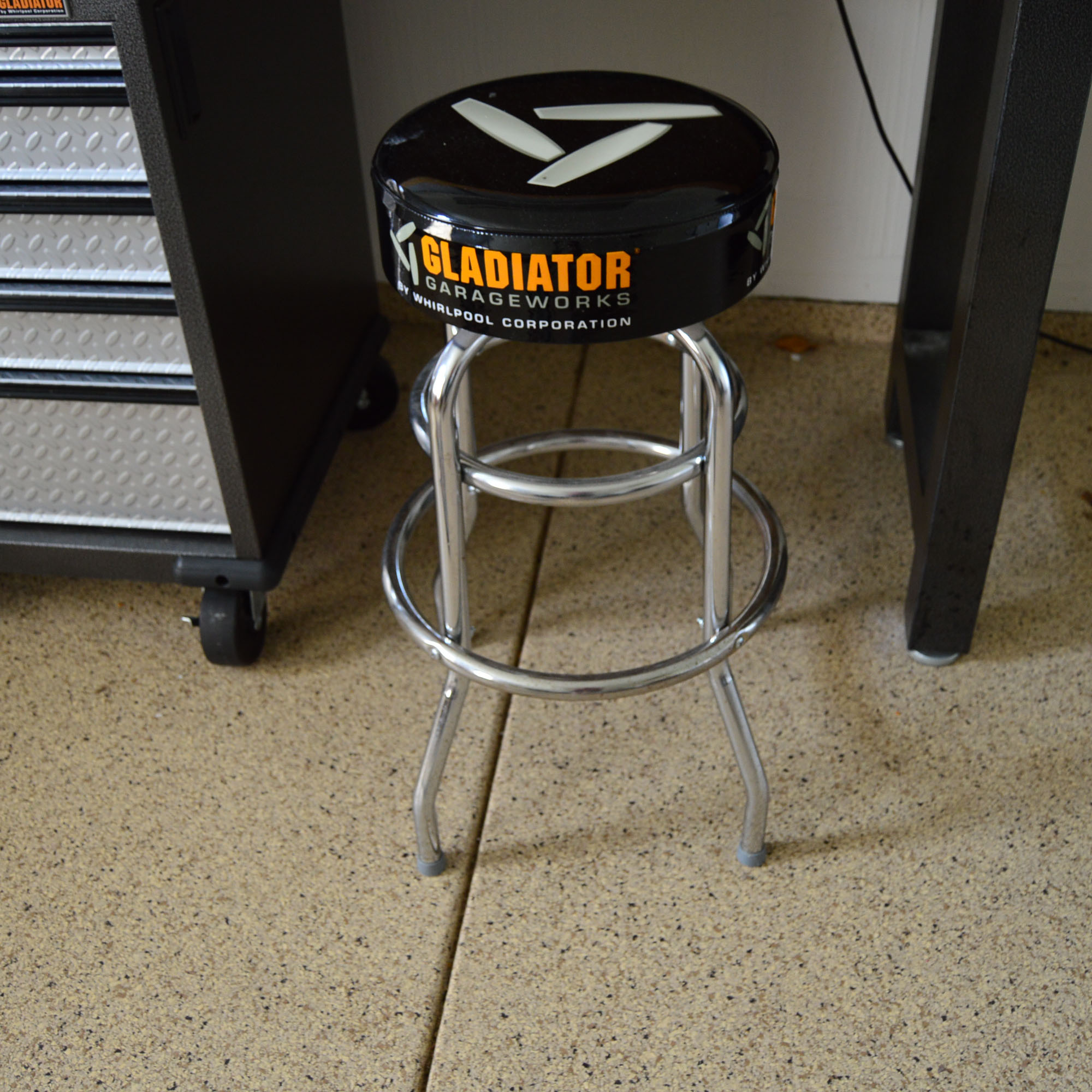 Gladiator Work Table And Chest