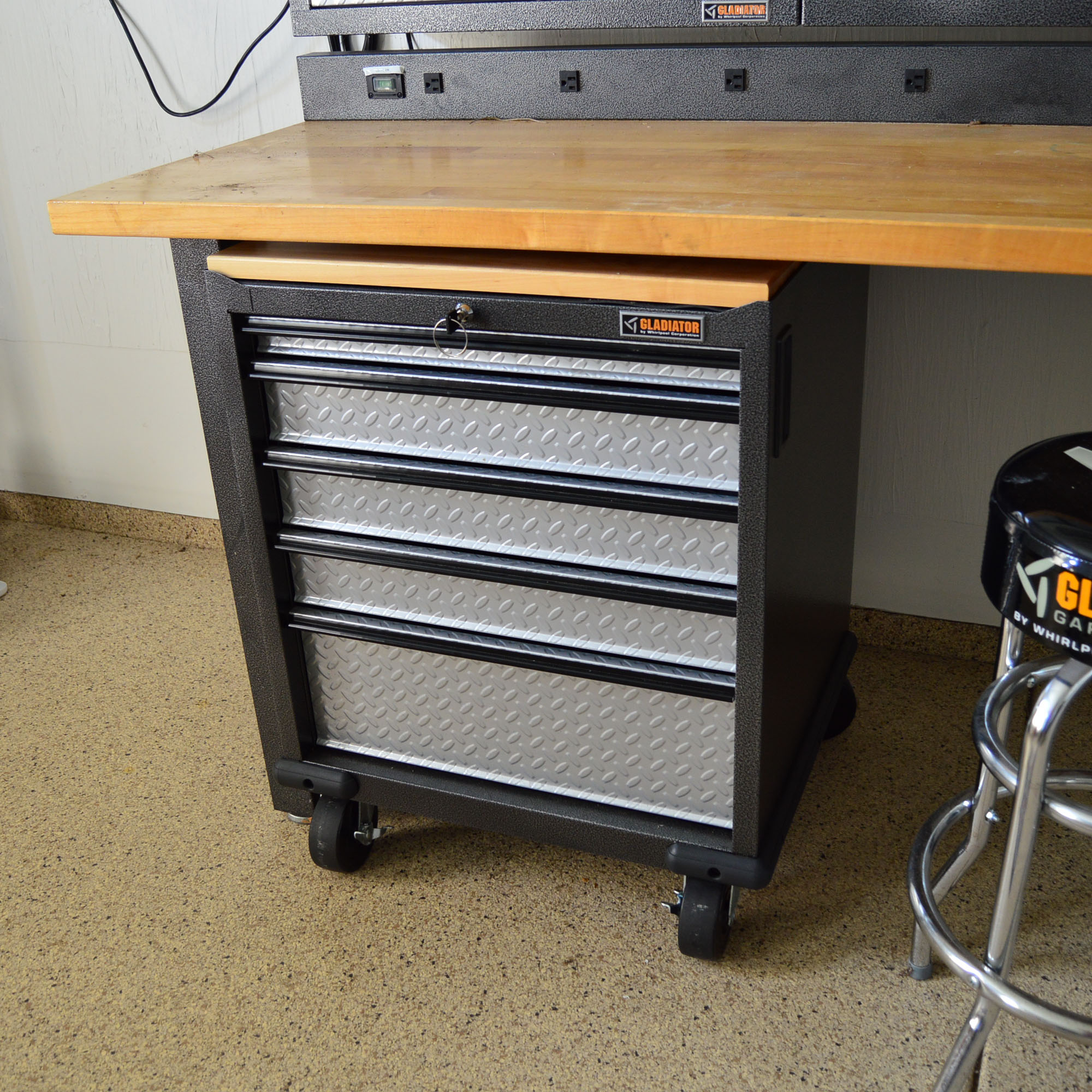 Gladiator Work Table And Chest