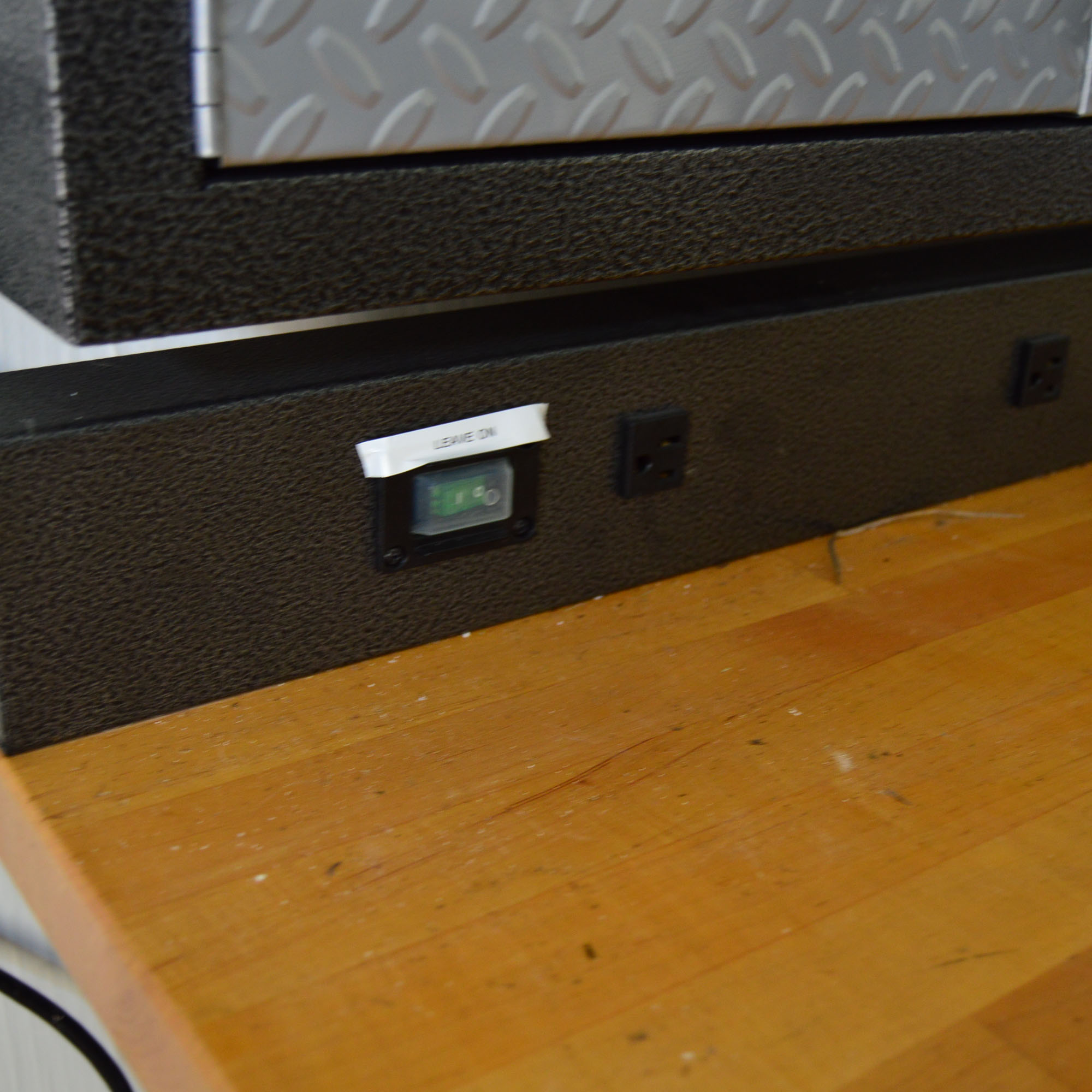 Gladiator Work Table And Chest