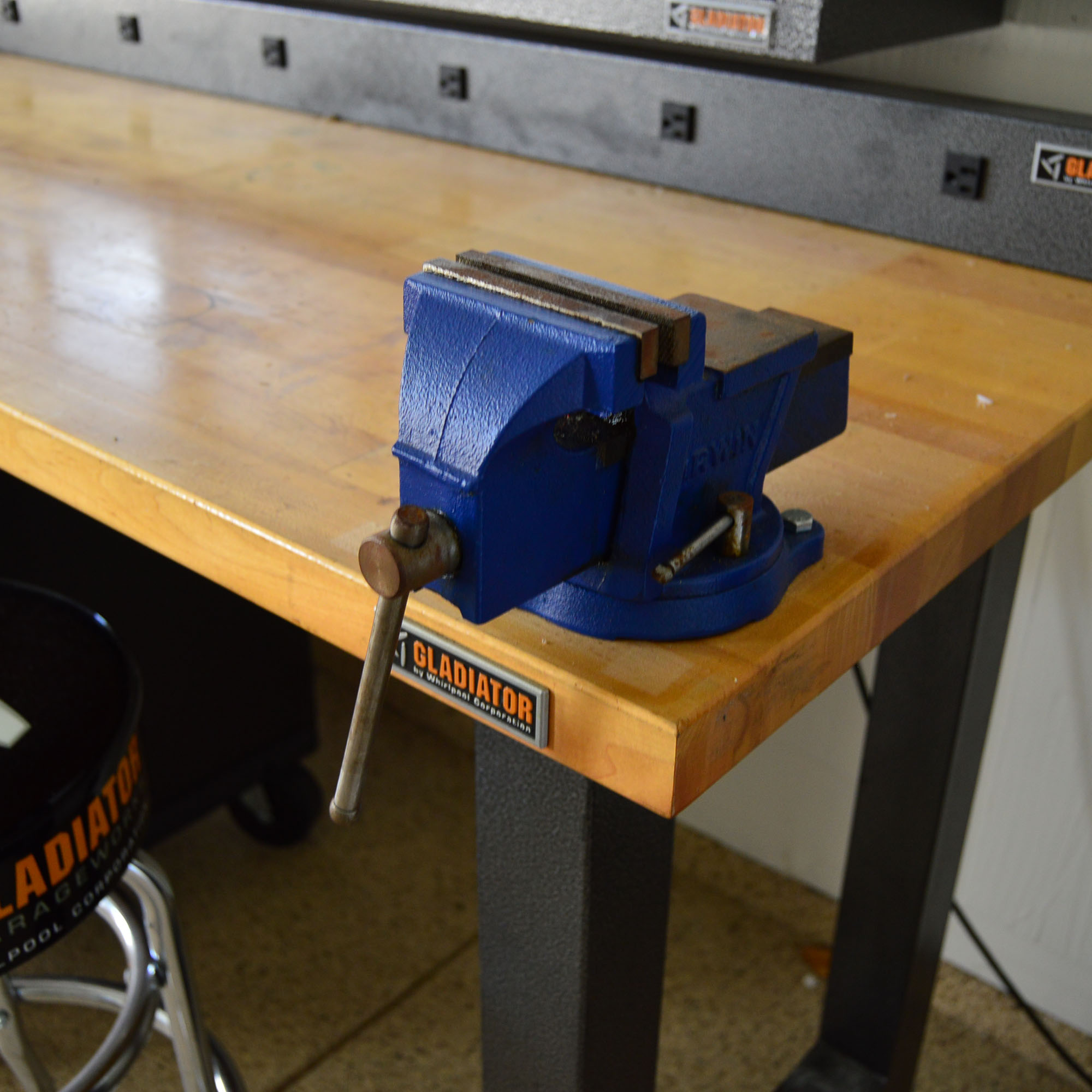 Gladiator Work Table And Chest