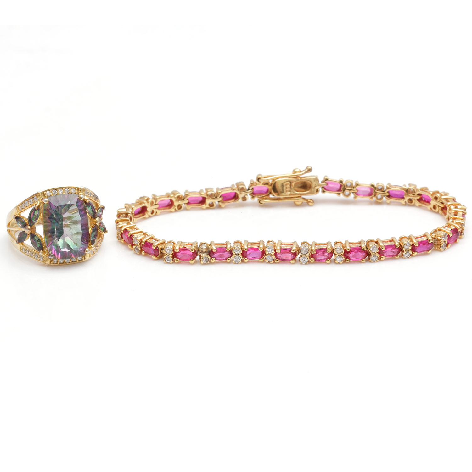 Gold Plated Sterling Silver Fashion Jewelry