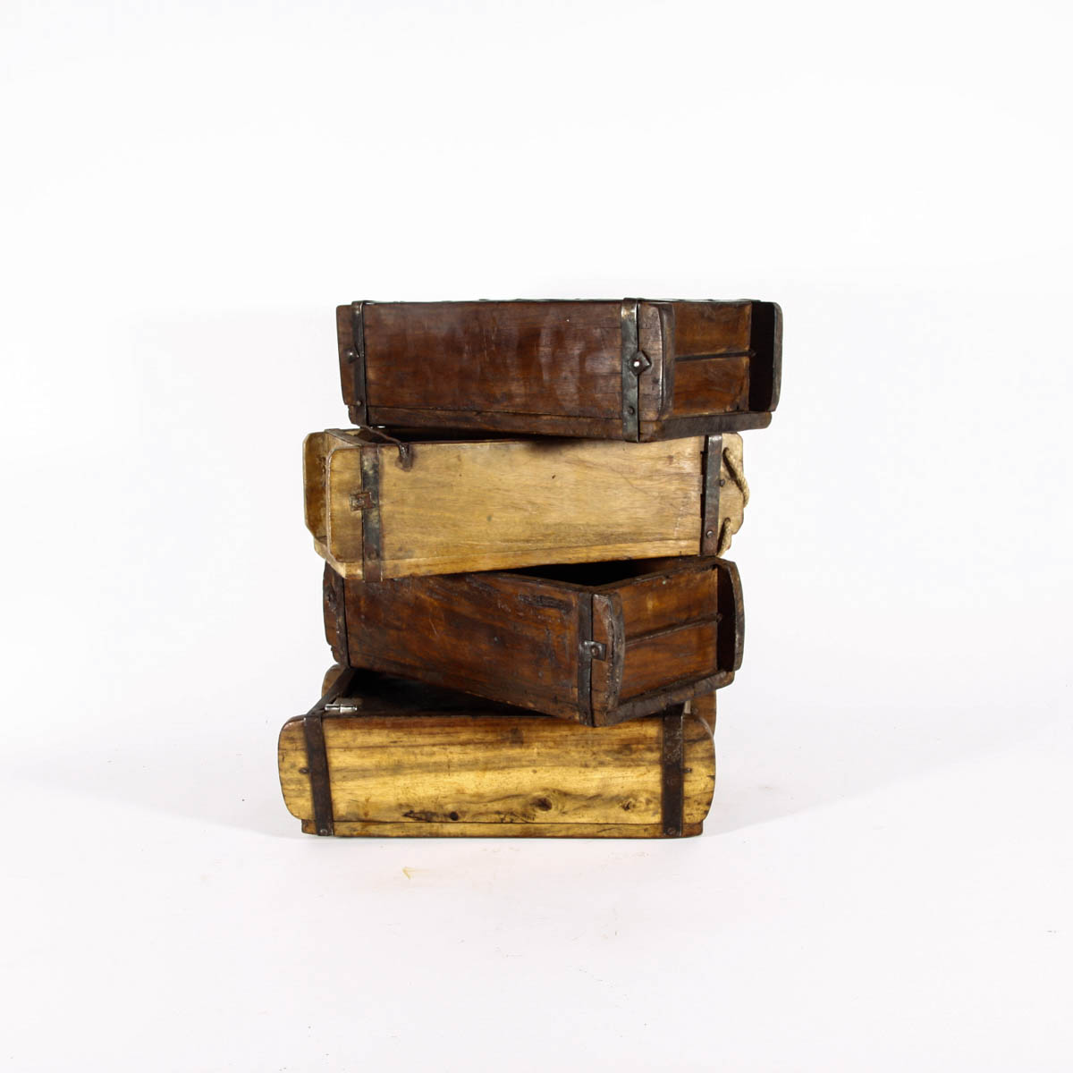 Antique Wooden Brick Molds