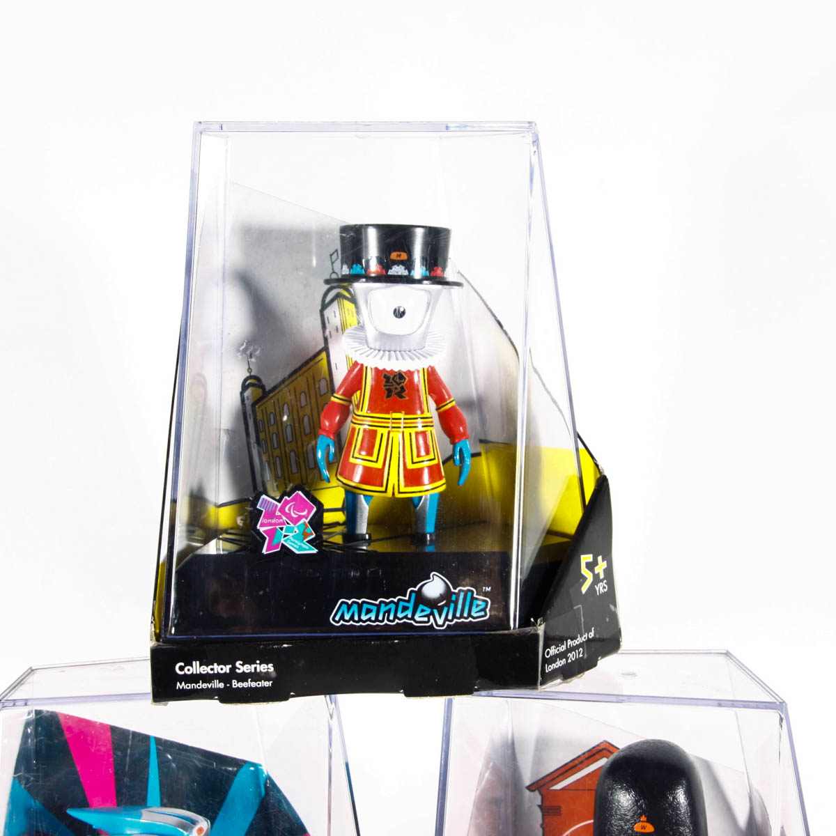 Official Figurines from the 2012 London Olympics