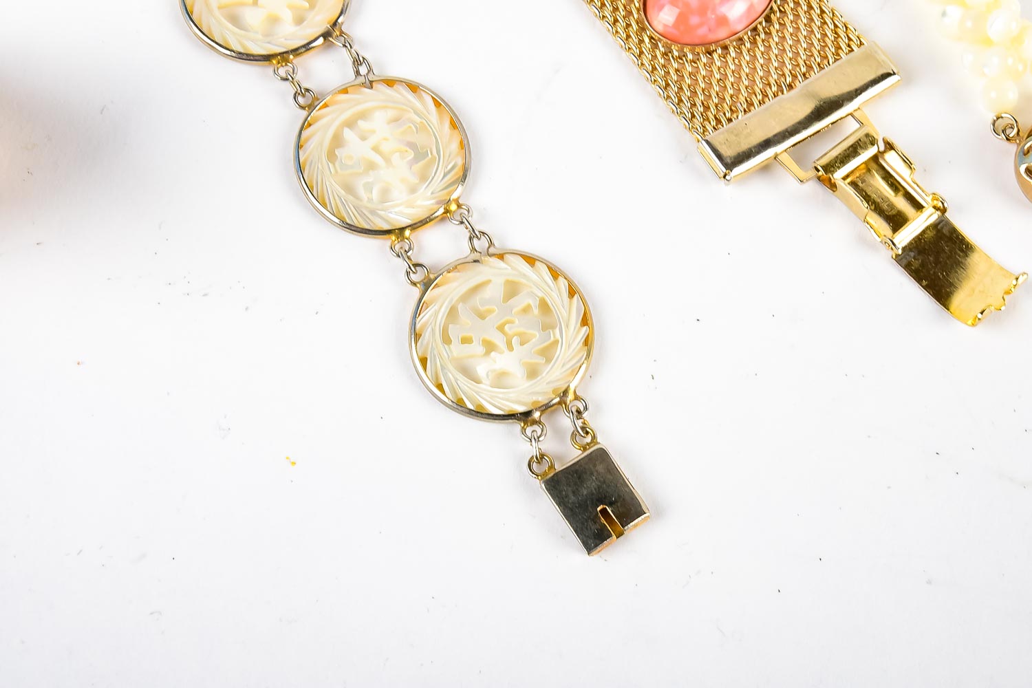 Gathering of Vintage Bracelets