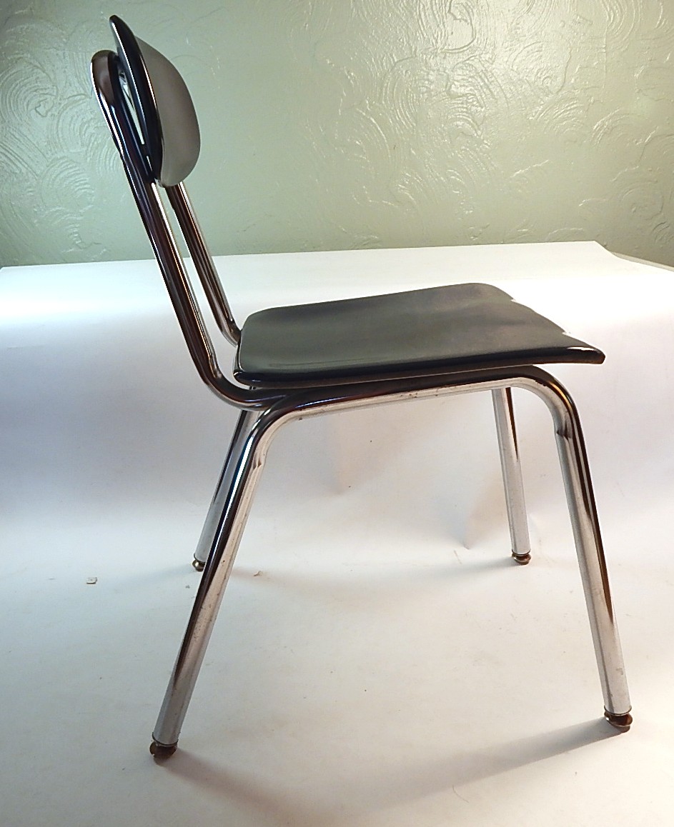 Vintage Melsur School Desk Chair
