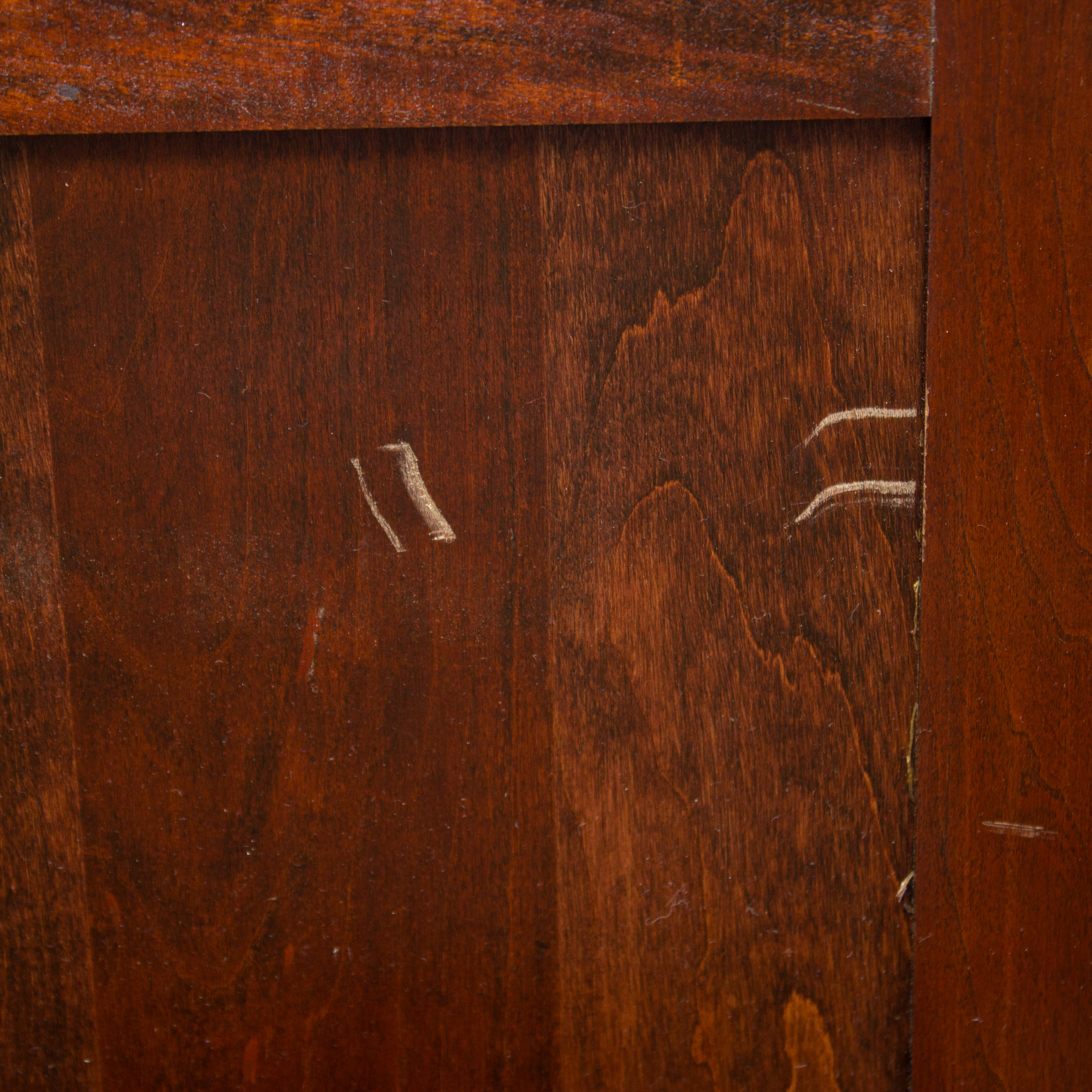 Handcrafted Solid Mahogany Room Divider