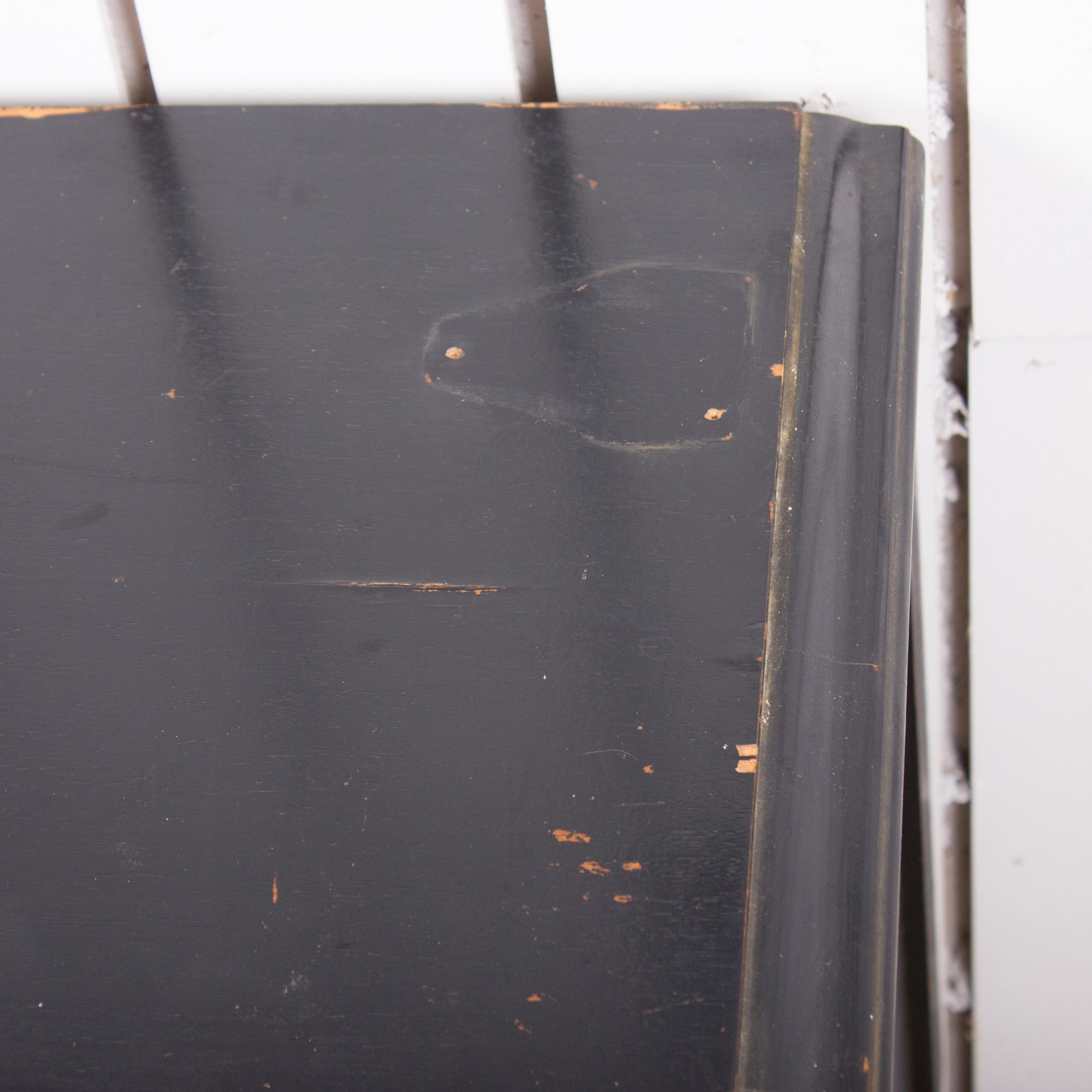 Vintage Black Cabinet