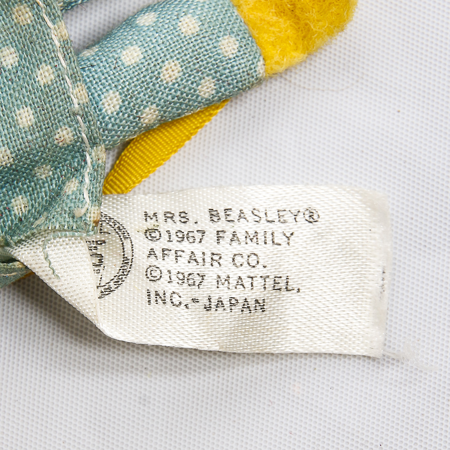 Vintage Mattel Dolls - Buffy and Mrs. Beasley