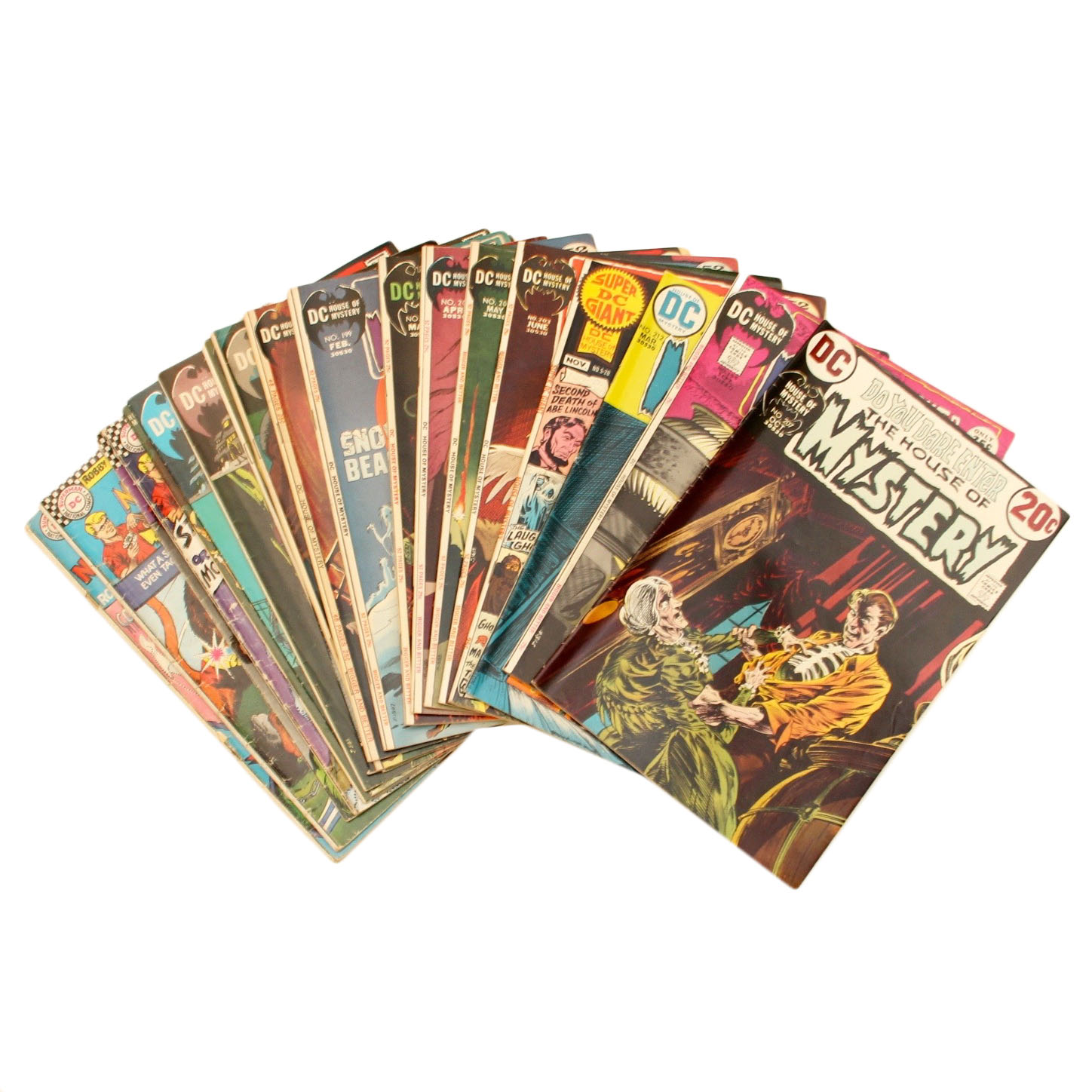1960s-1970s "House of Mystery" DC Comics