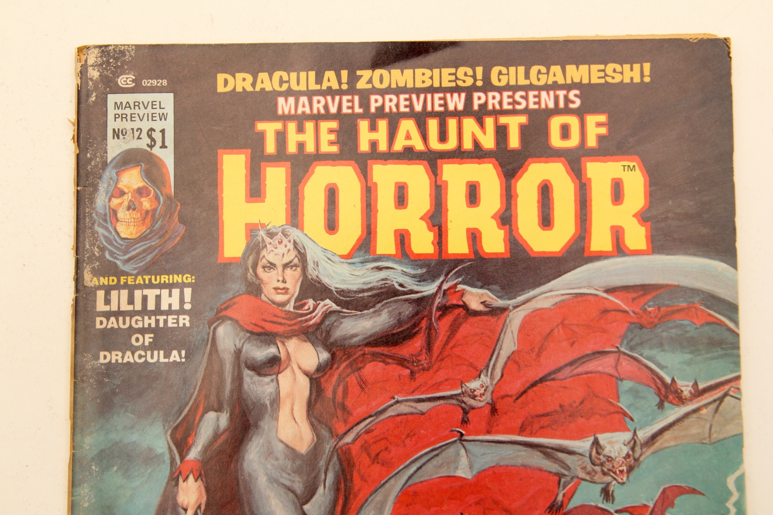1970's Horror Comic Books