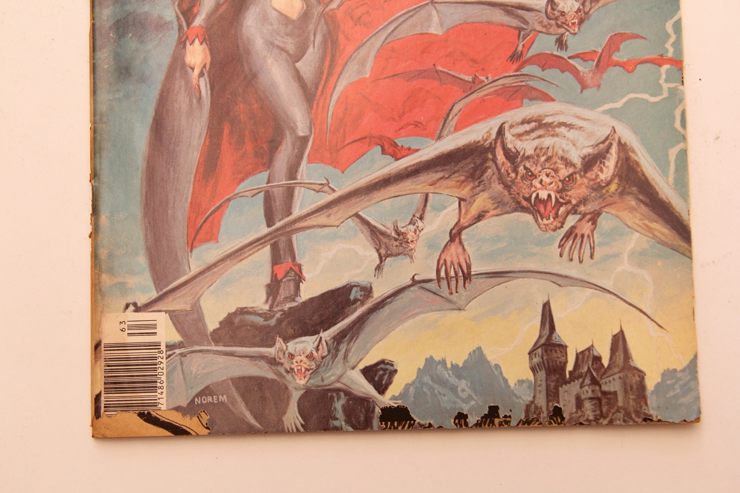 1970's Horror Comic Books