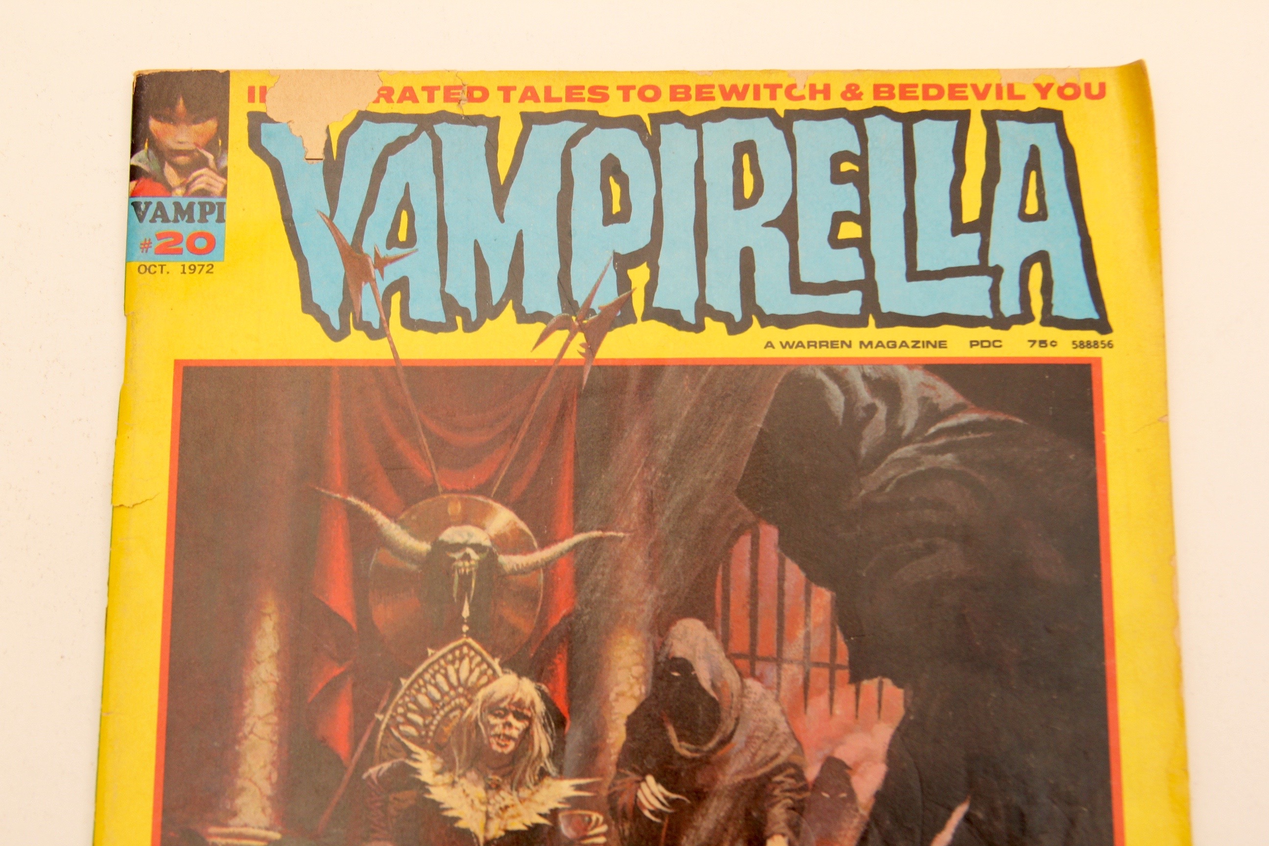 1970's Horror Comic Books