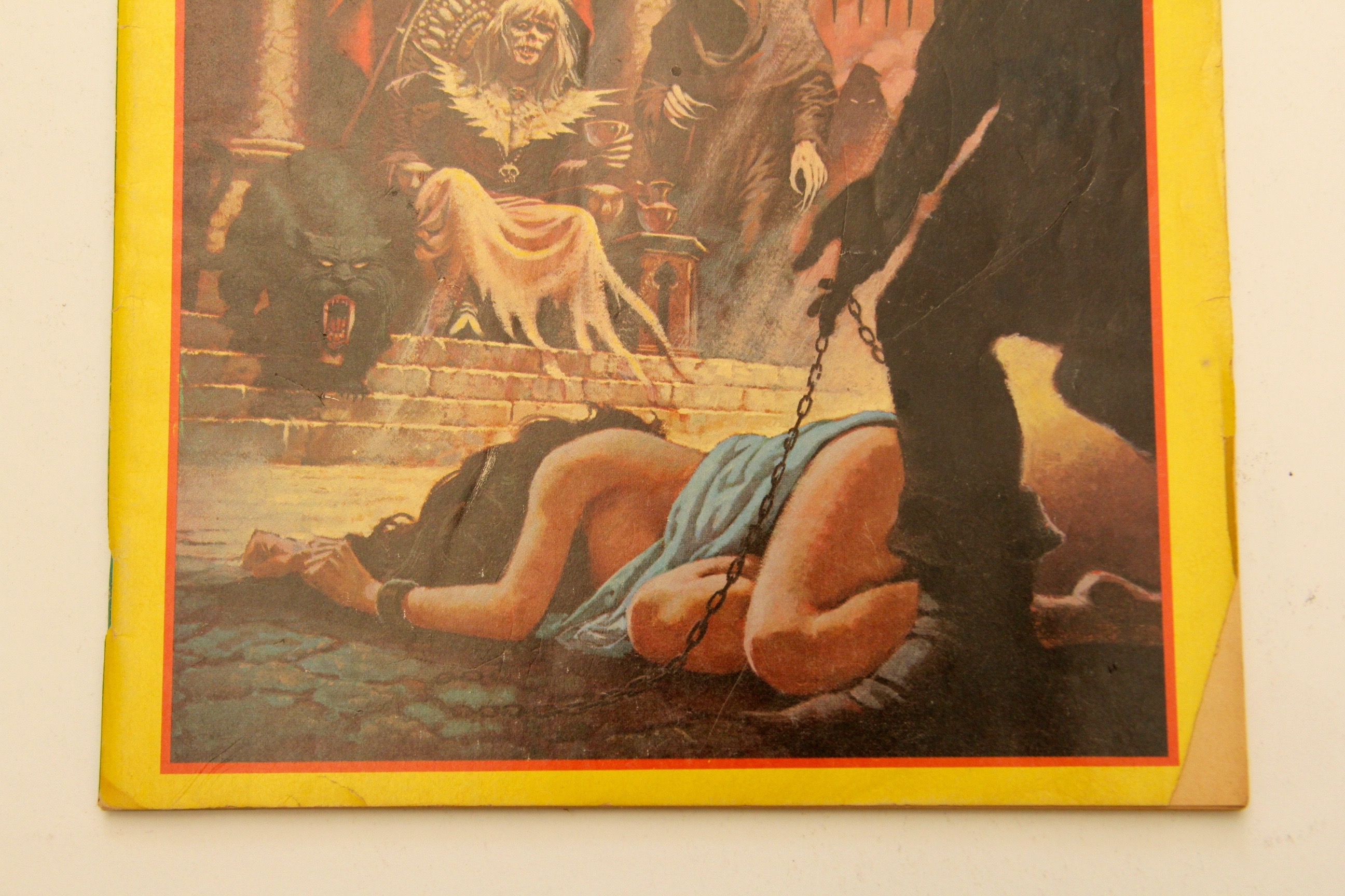 1970's Horror Comic Books