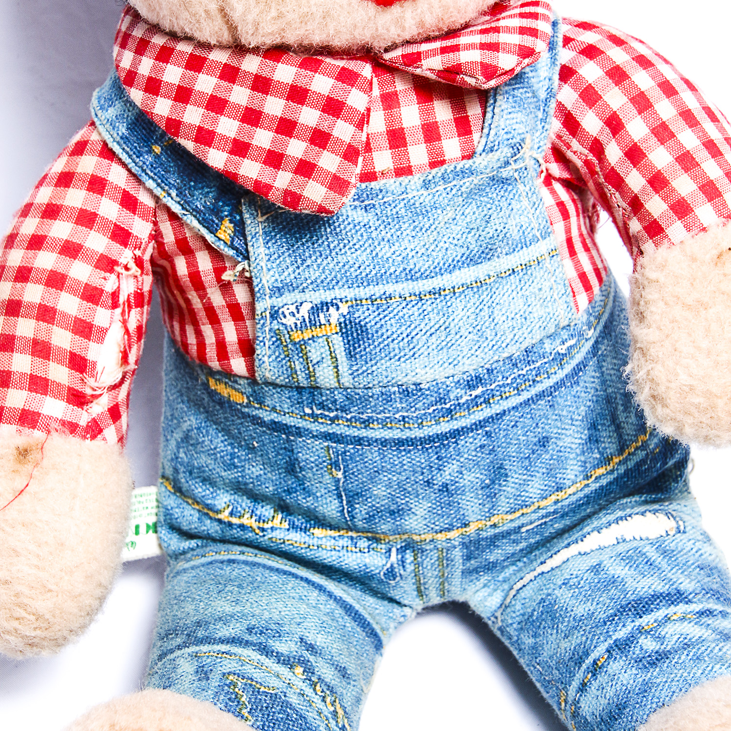 1976 Vintage Disney Mickey Mouse Plush by Knickerbocker