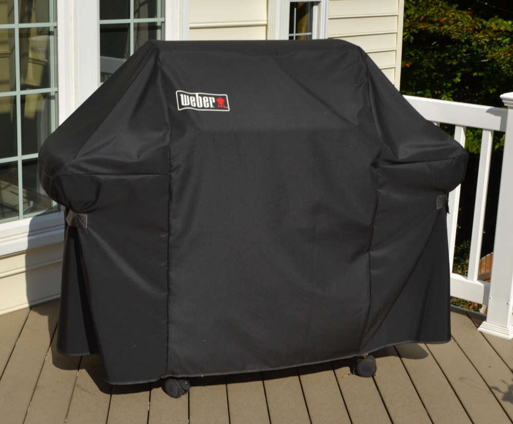 Weber Genesis EP-310 Grill with Cover