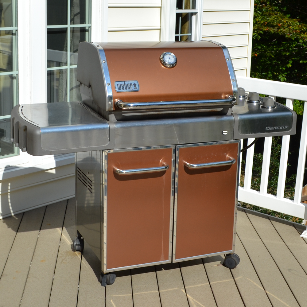 Weber Genesis EP 310 Grill with Cover EBTH