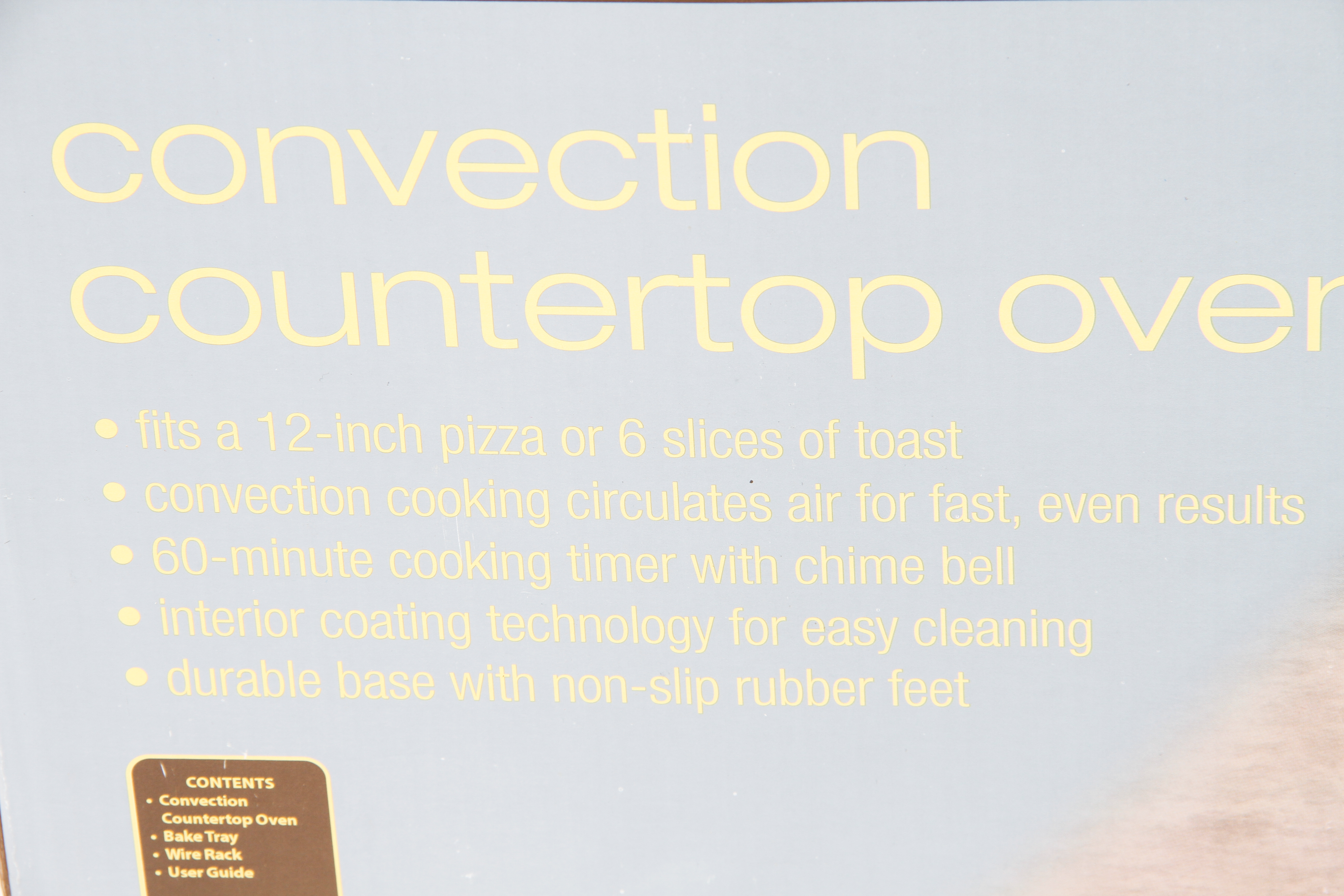 Kitchen Living Counter Top Oven