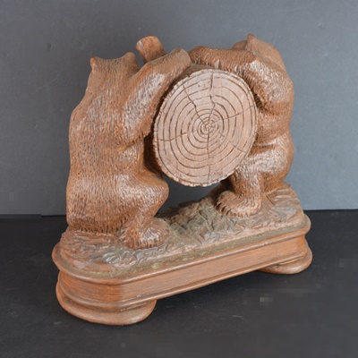 Sligh Bear Clock by Bob Timberlake Collection of Clocks