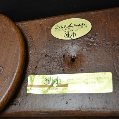 Sligh Bear Clock by Bob Timberlake Collection of Clocks