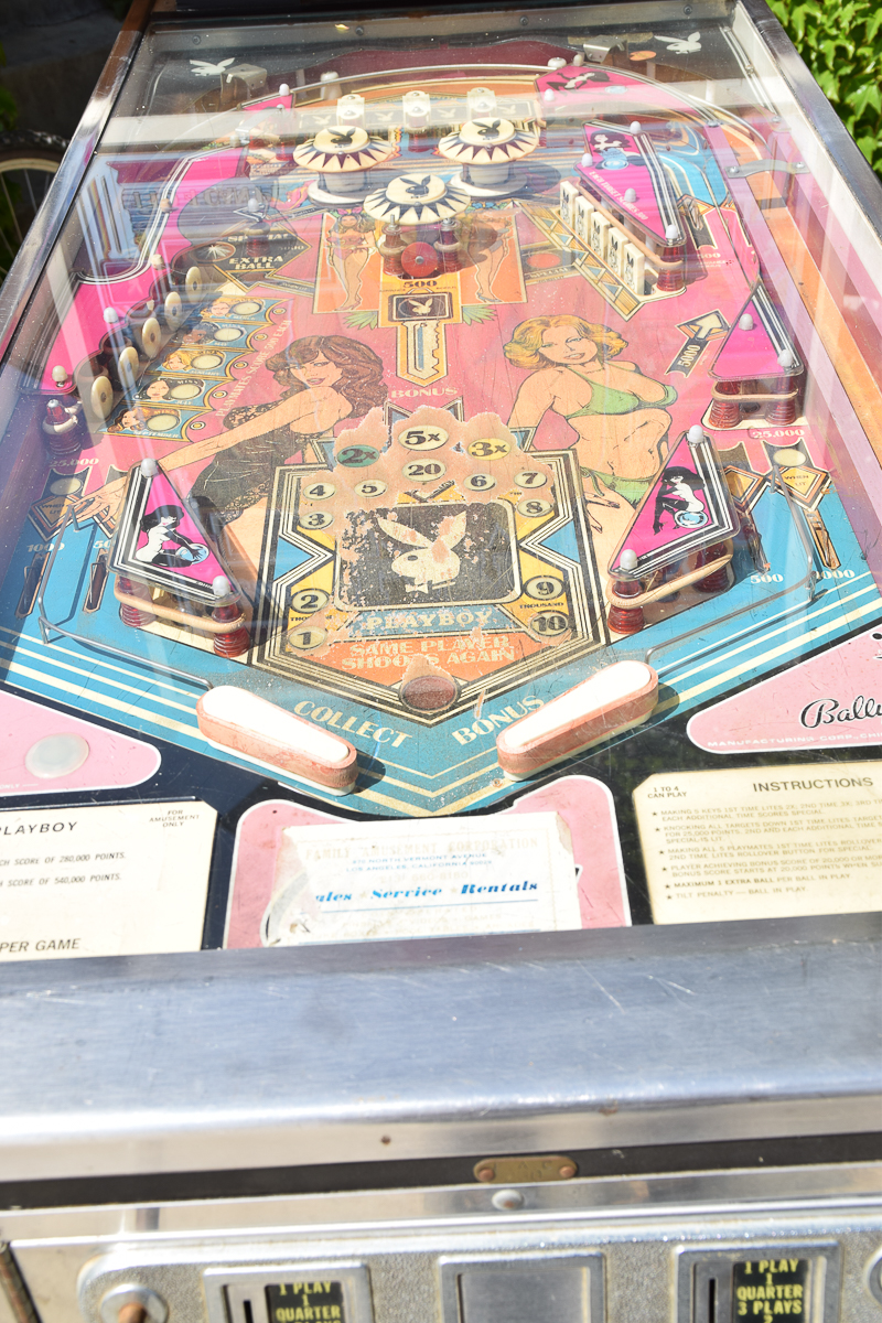 Bally Playboy Pinball Machine