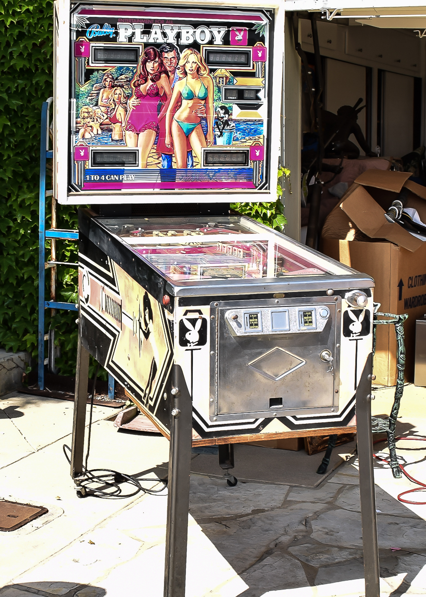 Bally Playboy Pinball Machine