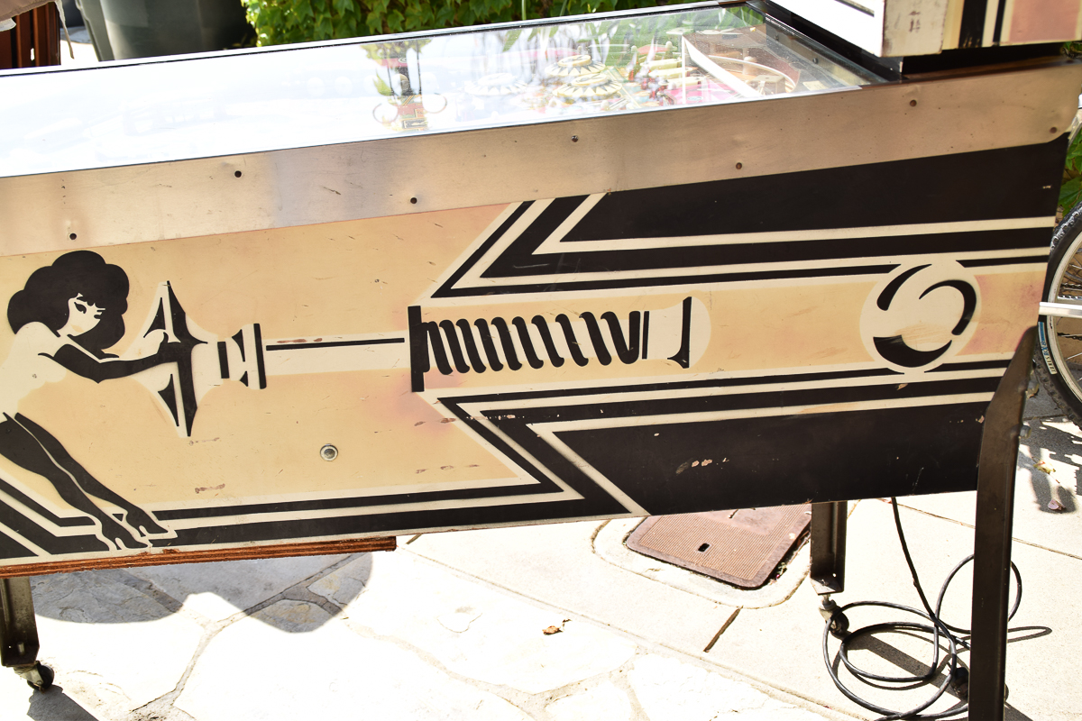 Bally Playboy Pinball Machine